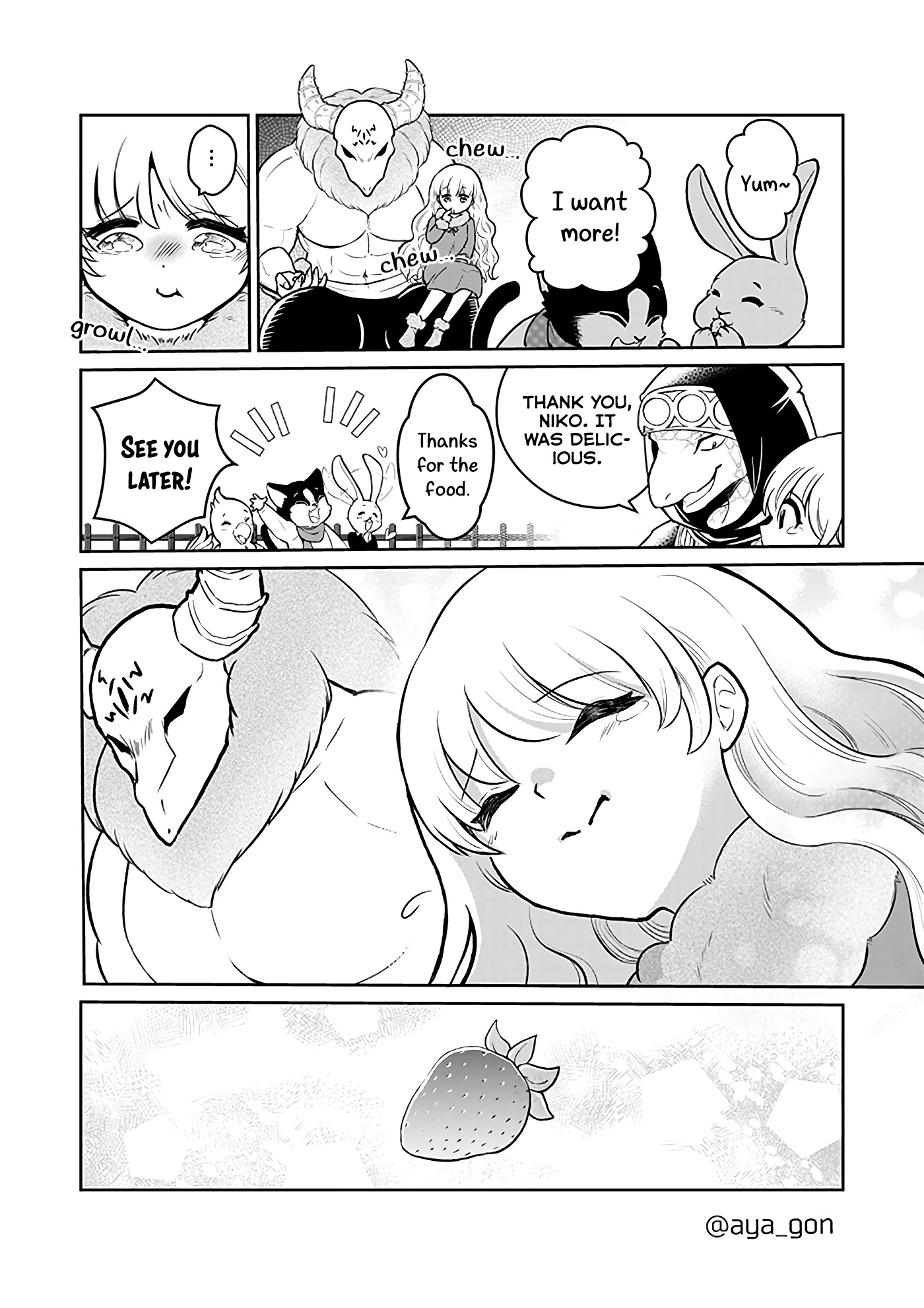 The Human-Hating Demon Lord Has No Mercy for Little Girls Chapter 25 page 8 - Chapter 25