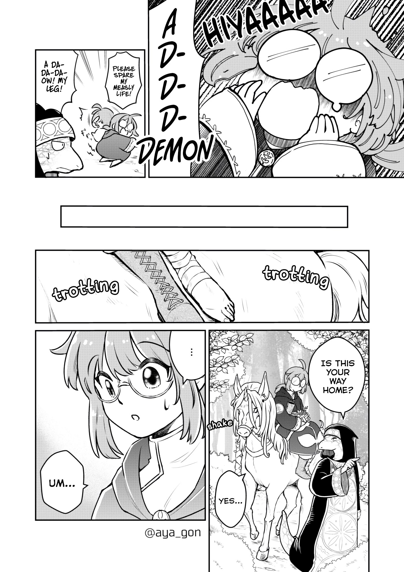 The Human-Hating Demon Lord Has No Mercy for Little Girls Chapter 26 page 2 - Chapter 26