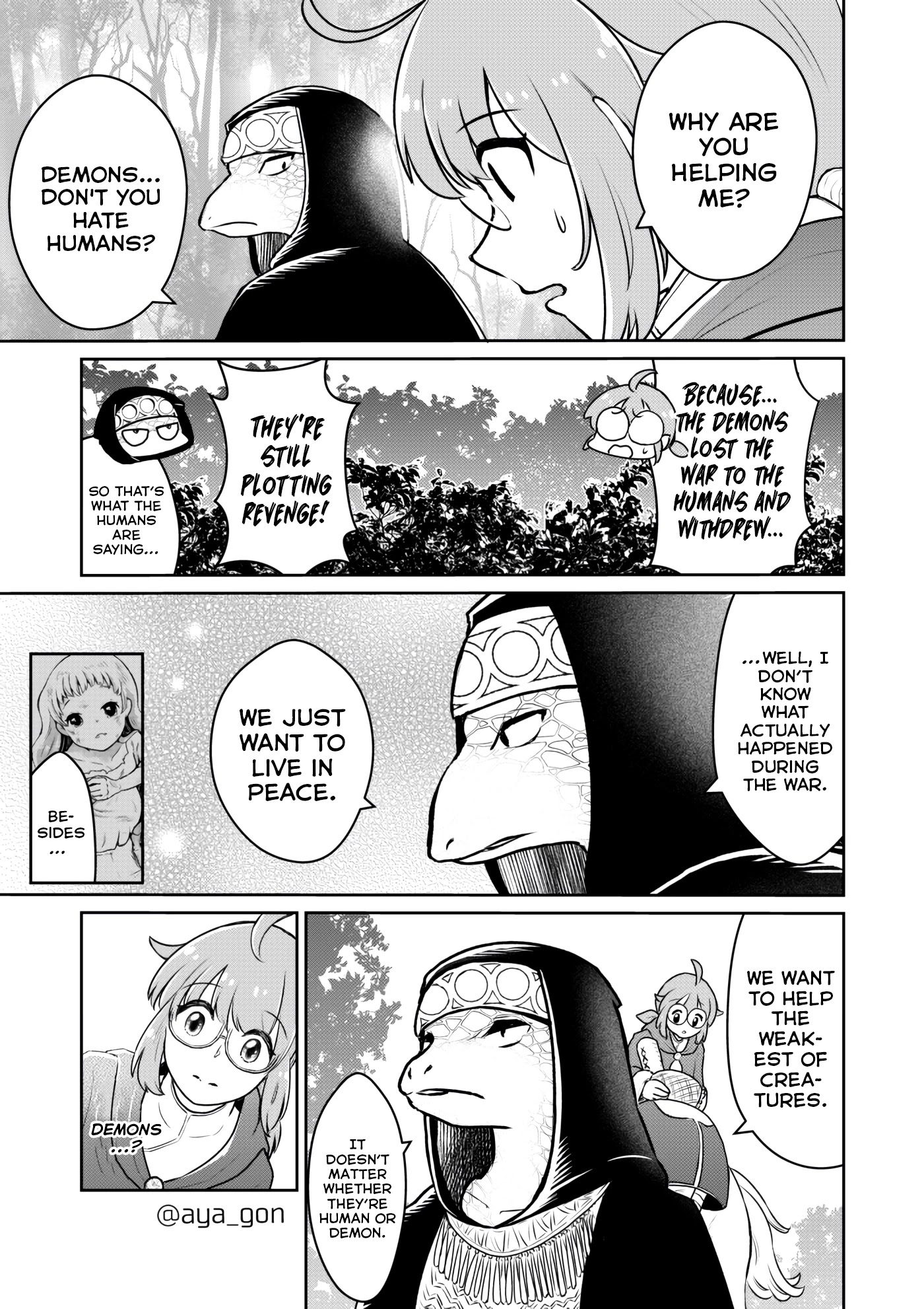 The Human-Hating Demon Lord Has No Mercy for Little Girls Chapter 26 page 3 - Chapter 26