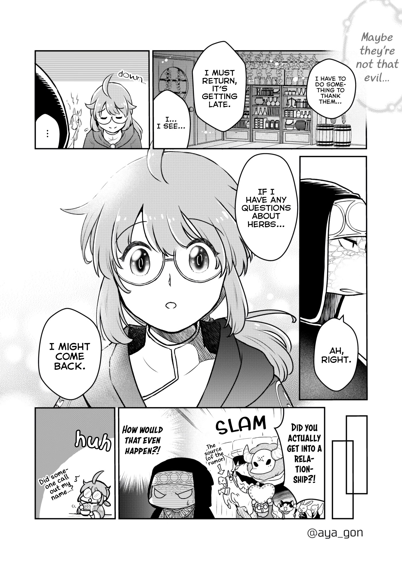 The Human-Hating Demon Lord Has No Mercy for Little Girls Chapter 26 page 4 - Chapter 26