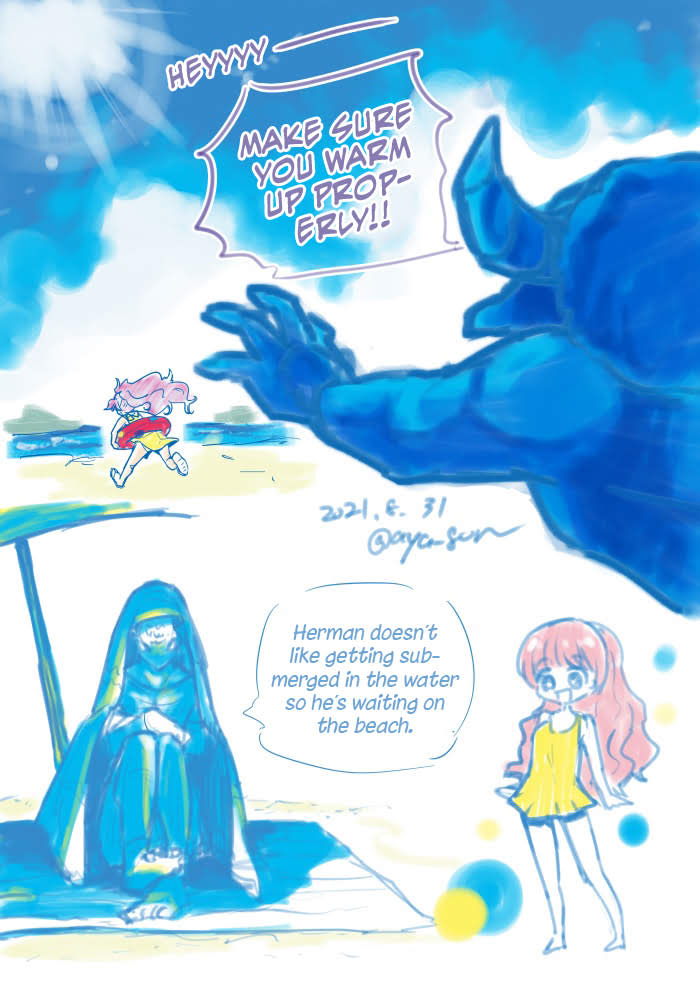 The Human-Hating Demon Lord Has No Mercy for Little Girls Chapter 27.5 page 3 - Chapter 27.5