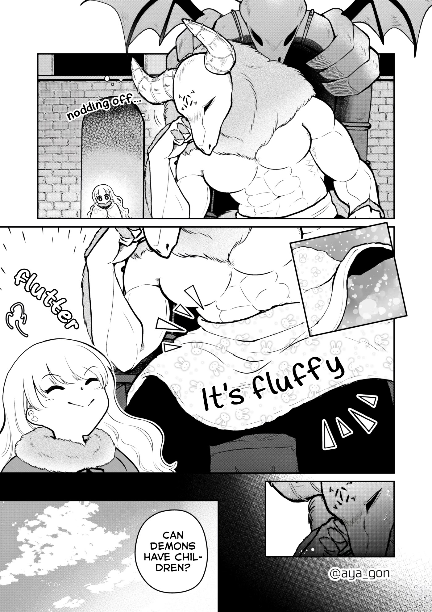 The Human-Hating Demon Lord Has No Mercy for Little Girls Chapter 27 page 1 - Chapter 27