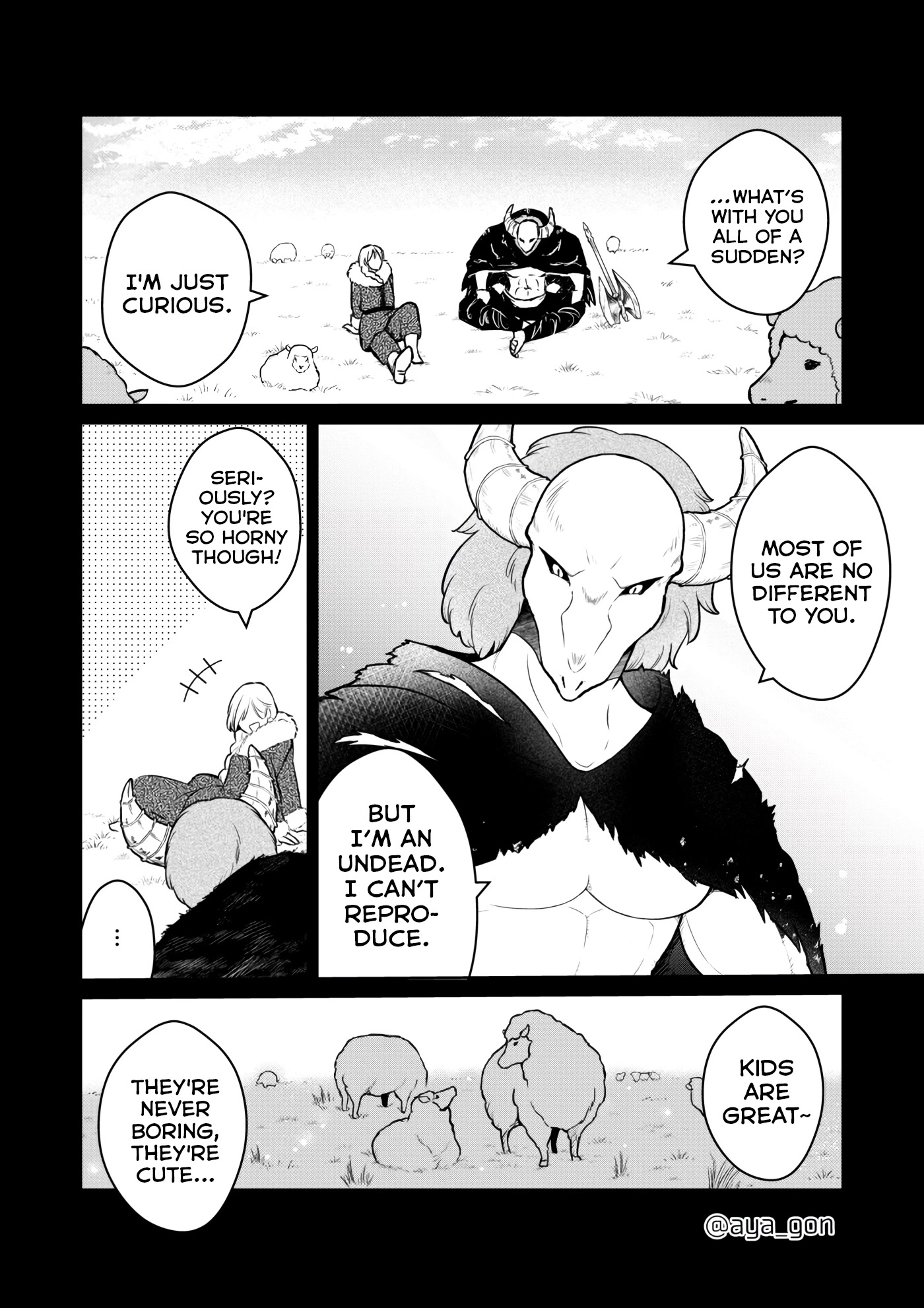The Human-Hating Demon Lord Has No Mercy for Little Girls Chapter 27 page 2 - Chapter 27
