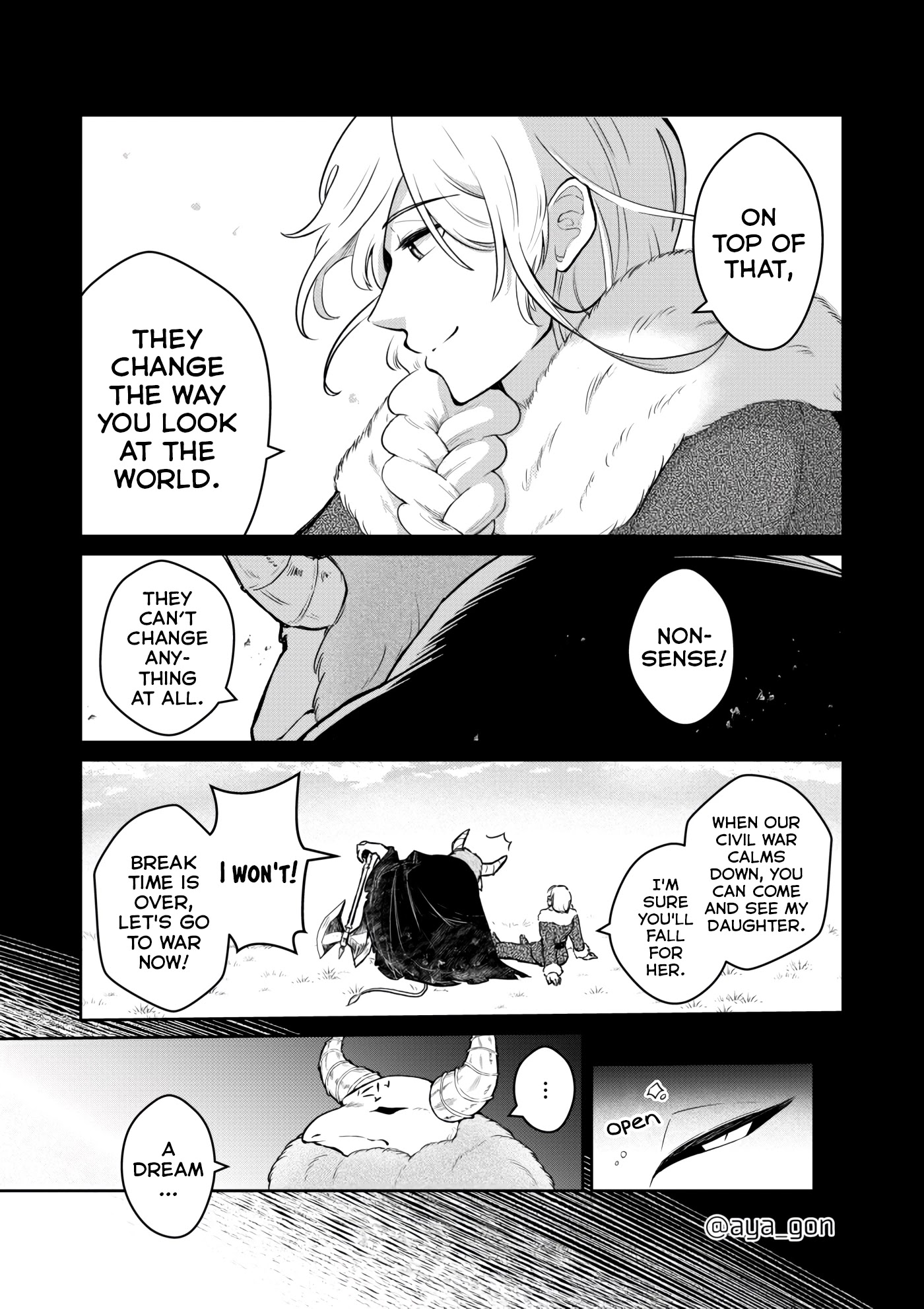The Human-Hating Demon Lord Has No Mercy for Little Girls Chapter 27 page 3 - Chapter 27