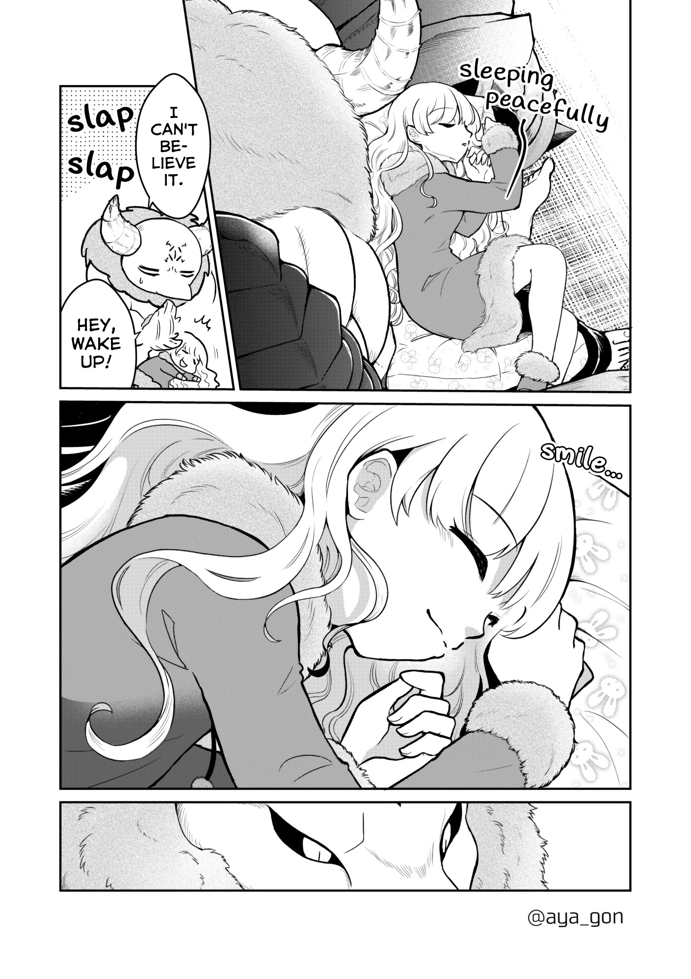 The Human-Hating Demon Lord Has No Mercy for Little Girls Chapter 27 page 4 - Chapter 27