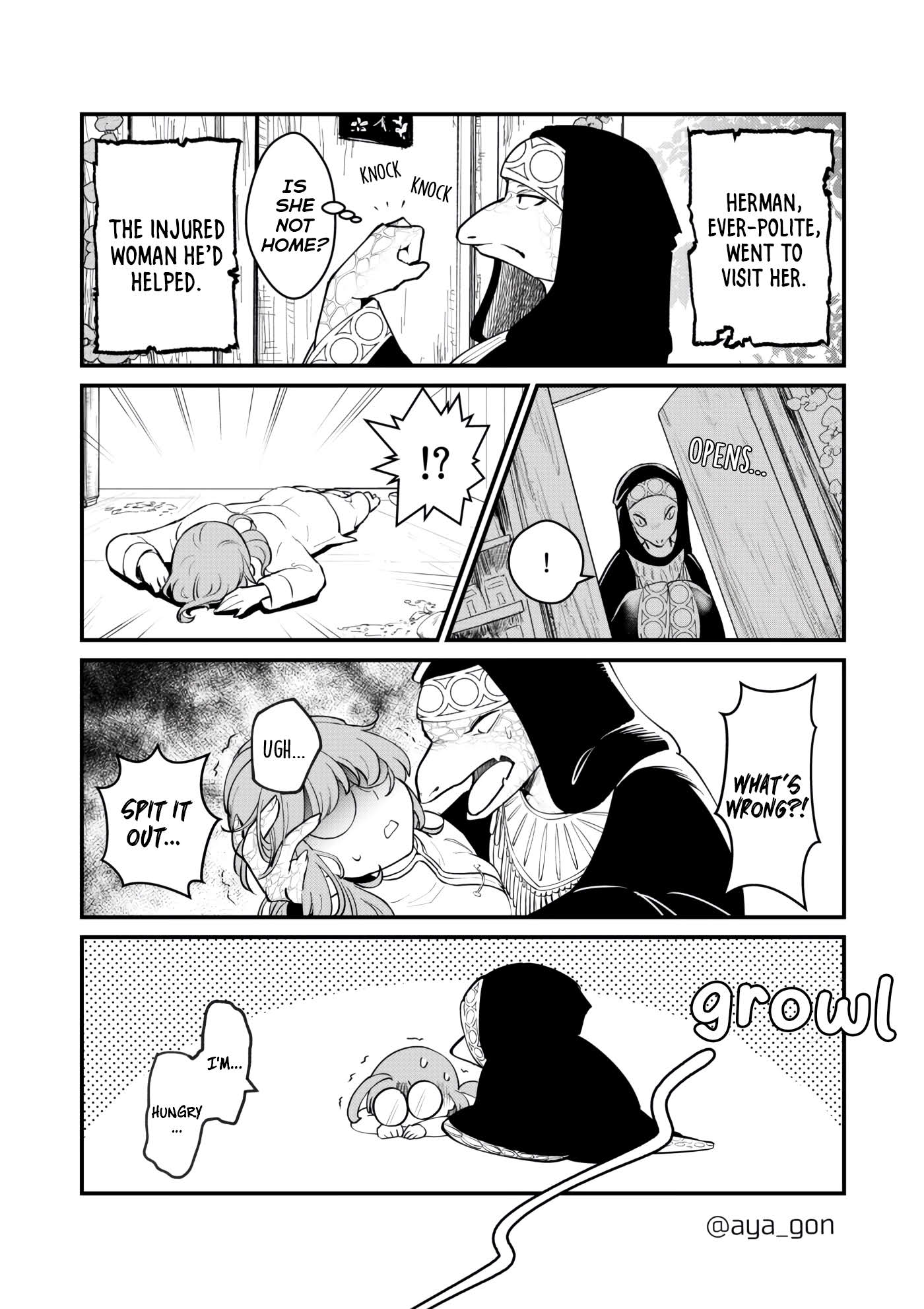 The Human-Hating Demon Lord Has No Mercy for Little Girls Chapter 28 page 1 - Chapter 28