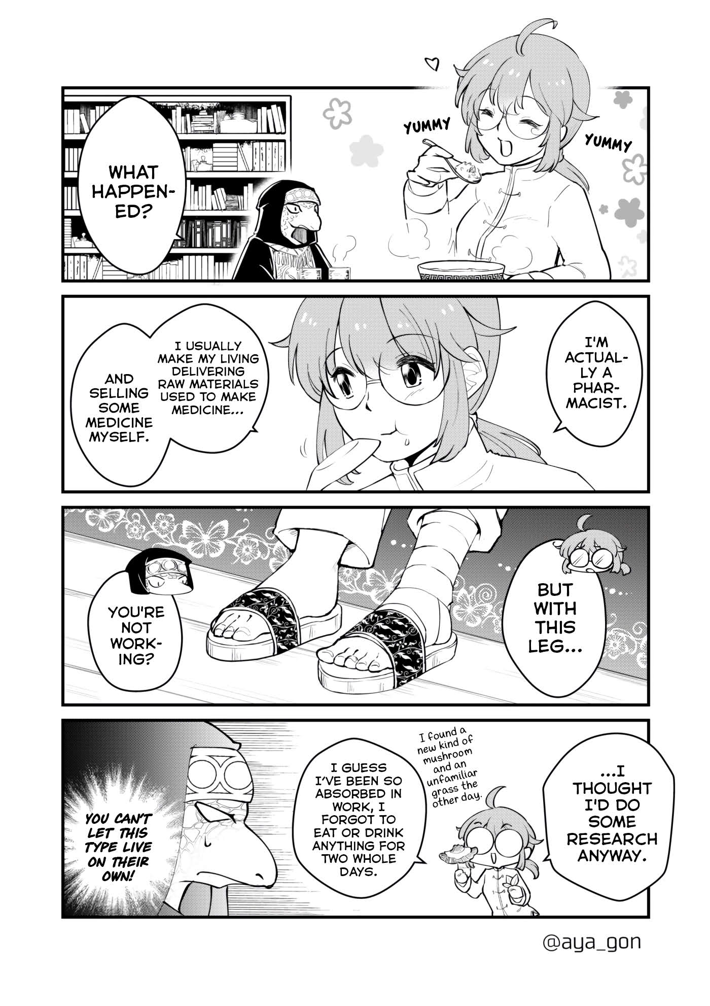 The Human-Hating Demon Lord Has No Mercy for Little Girls Chapter 28 page 2 - Chapter 28