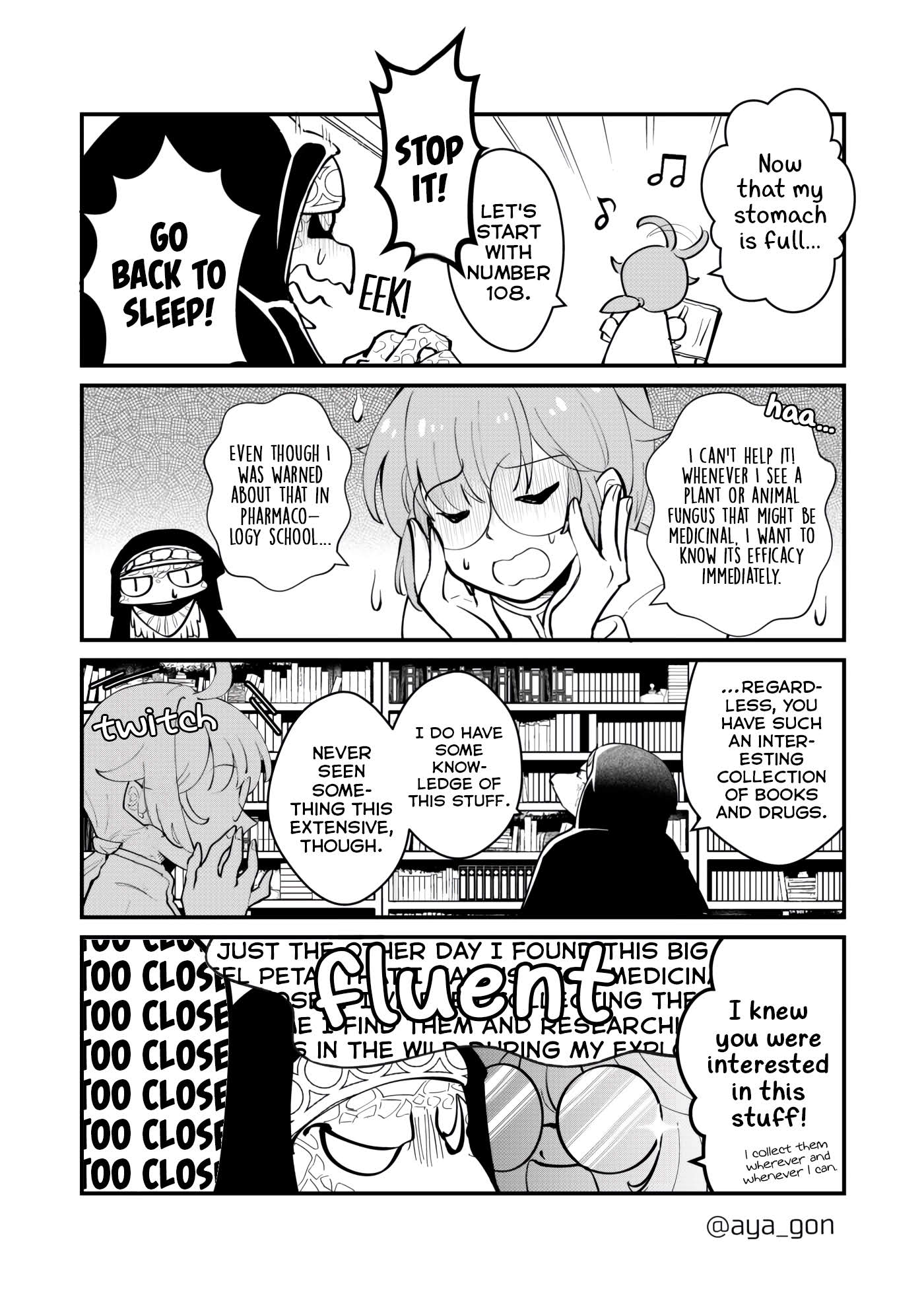 The Human-Hating Demon Lord Has No Mercy for Little Girls Chapter 28 page 3 - Chapter 28