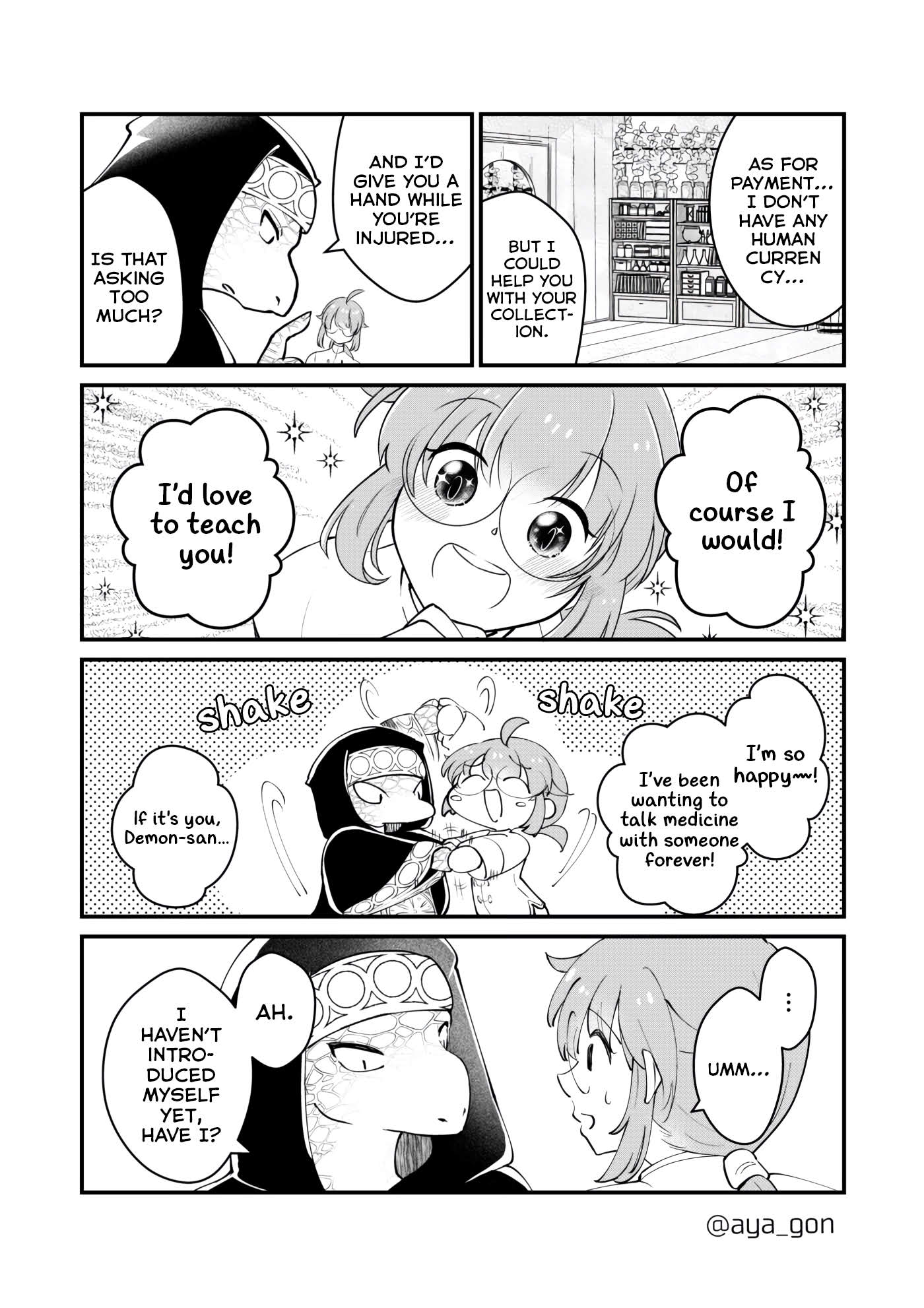 The Human-Hating Demon Lord Has No Mercy for Little Girls Chapter 28 page 5 - Chapter 28