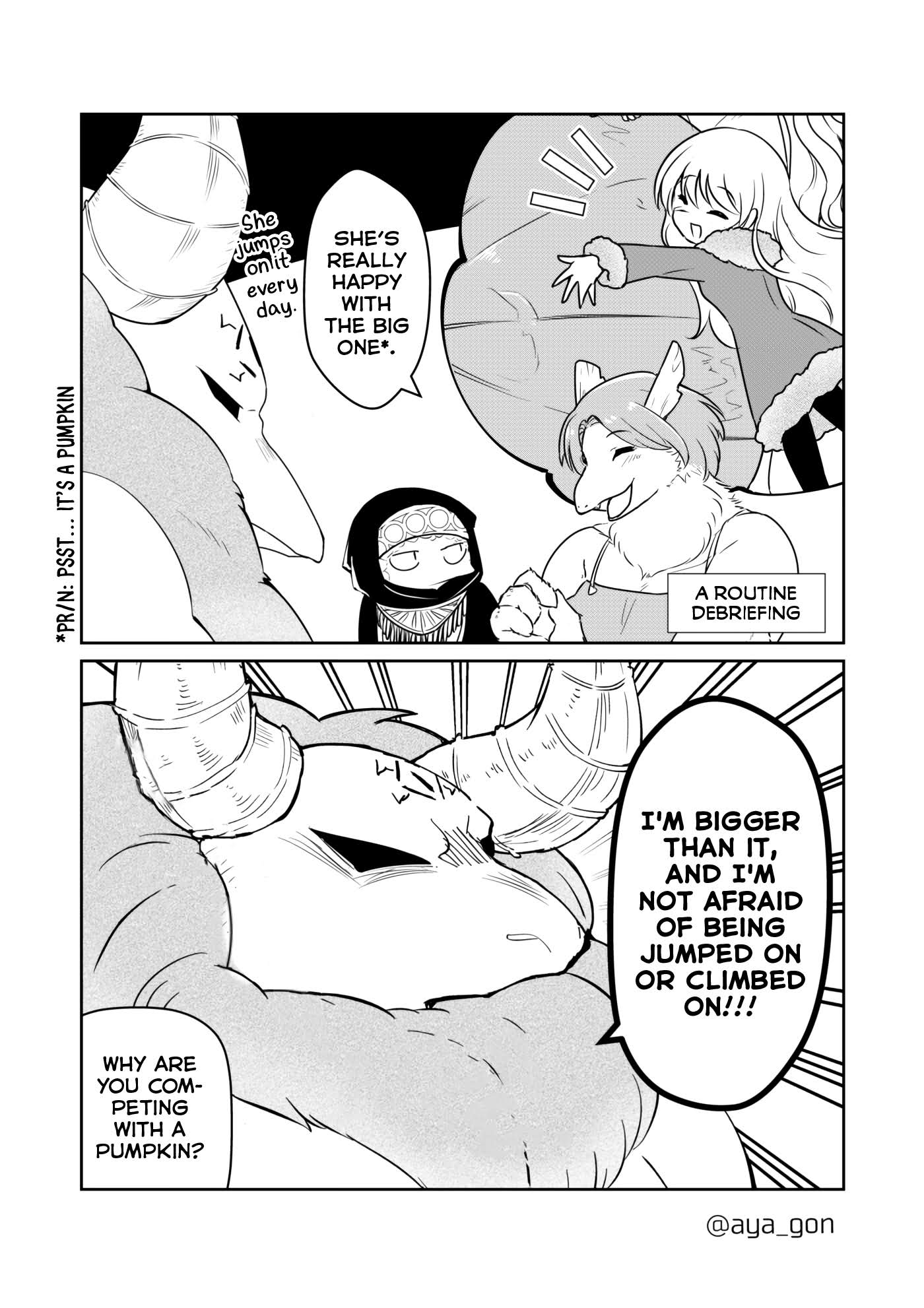 The Human-Hating Demon Lord Has No Mercy for Little Girls Chapter 29 page 2 - Chapter 29