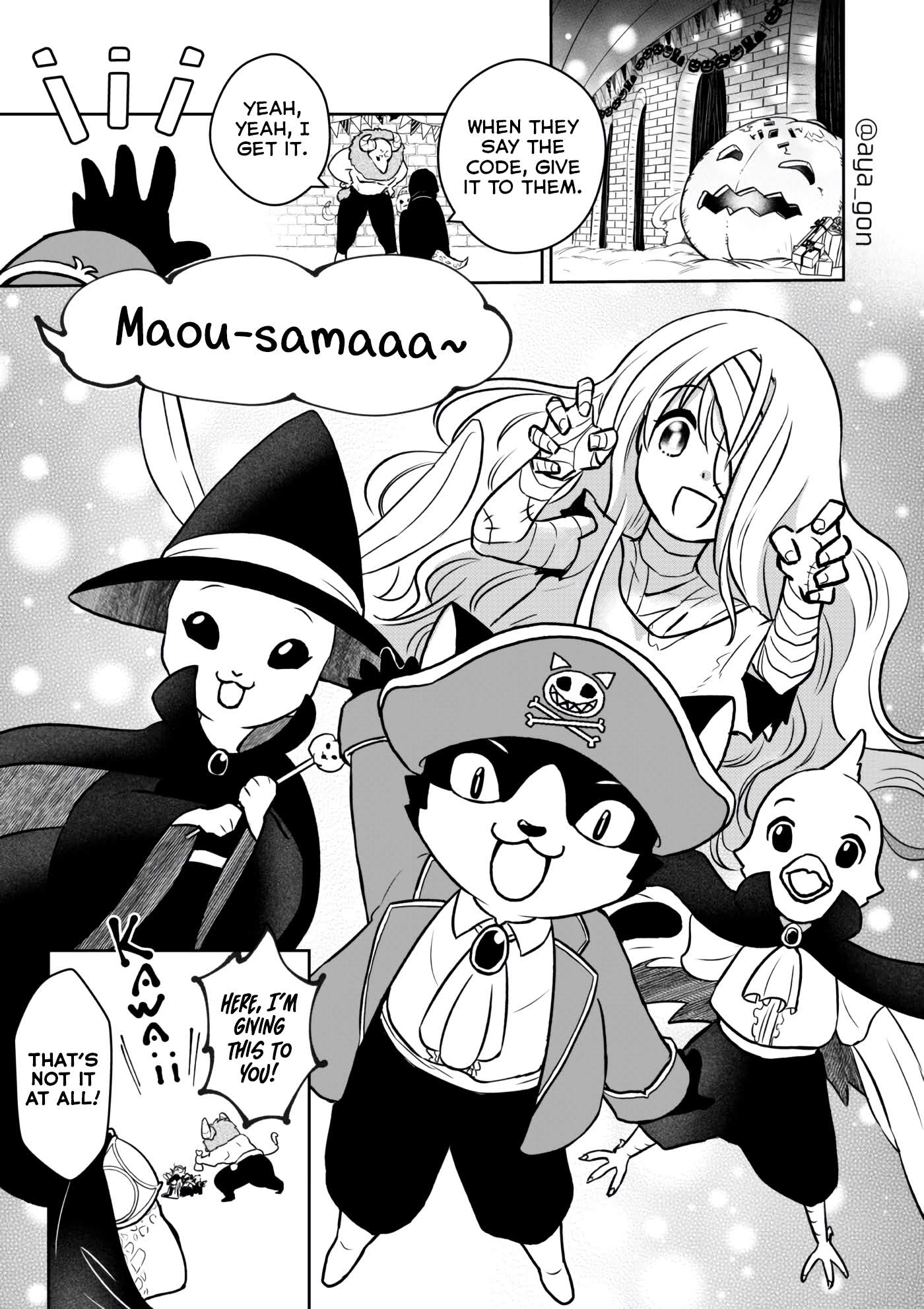 The Human-Hating Demon Lord Has No Mercy for Little Girls Chapter 30 page 1 - Chapter 30