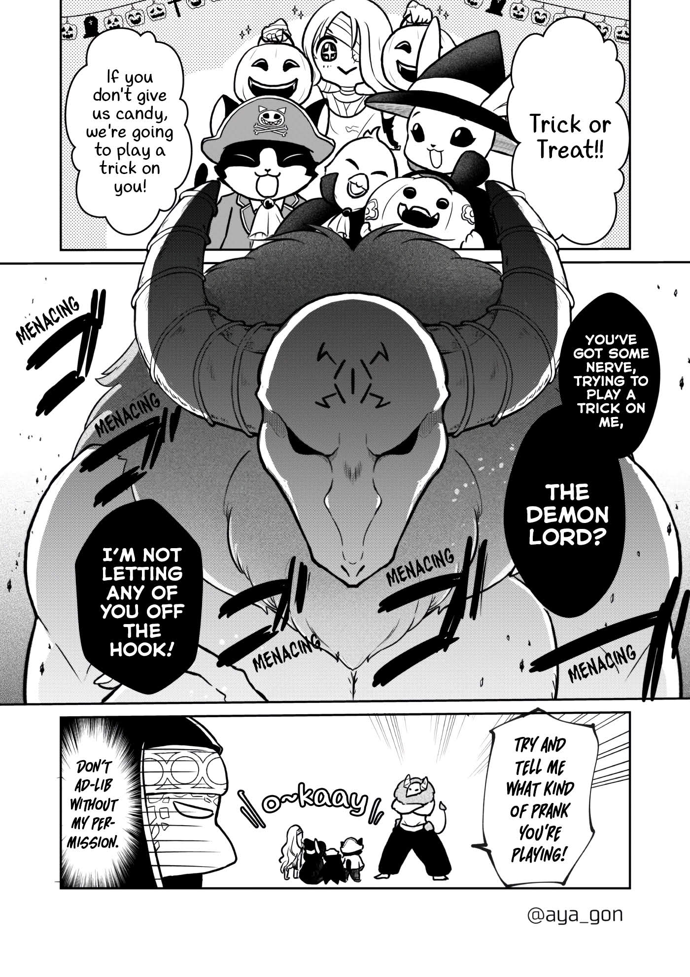 The Human-Hating Demon Lord Has No Mercy for Little Girls Chapter 30 page 2 - Chapter 30