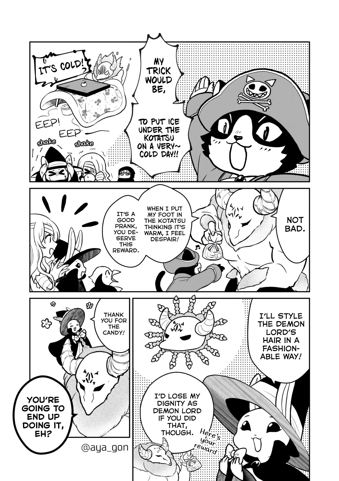 The Human-Hating Demon Lord Has No Mercy for Little Girls Chapter 30 page 3 - Chapter 30
