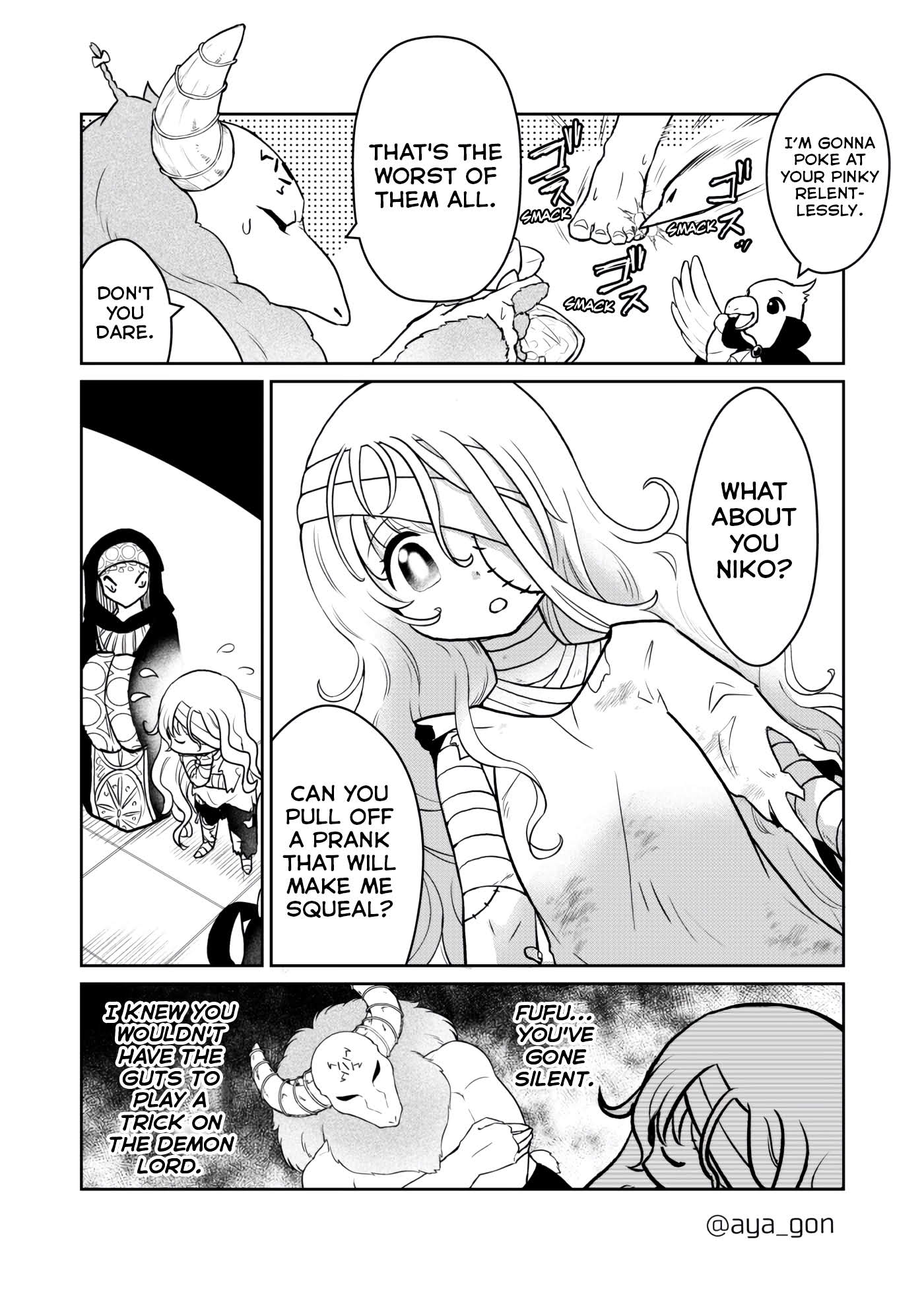 The Human-Hating Demon Lord Has No Mercy for Little Girls Chapter 30 page 4 - Chapter 30