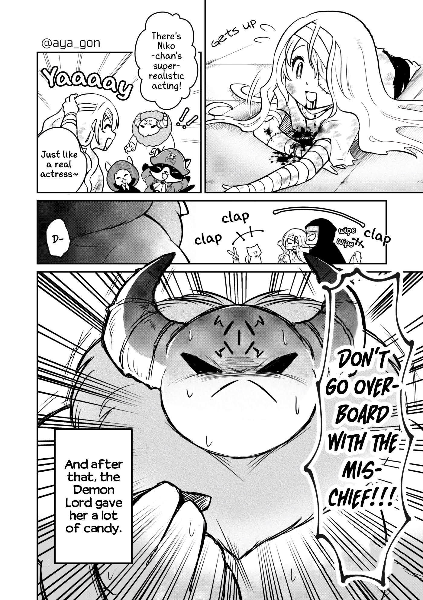 The Human-Hating Demon Lord Has No Mercy for Little Girls Chapter 30 page 6 - Chapter 30