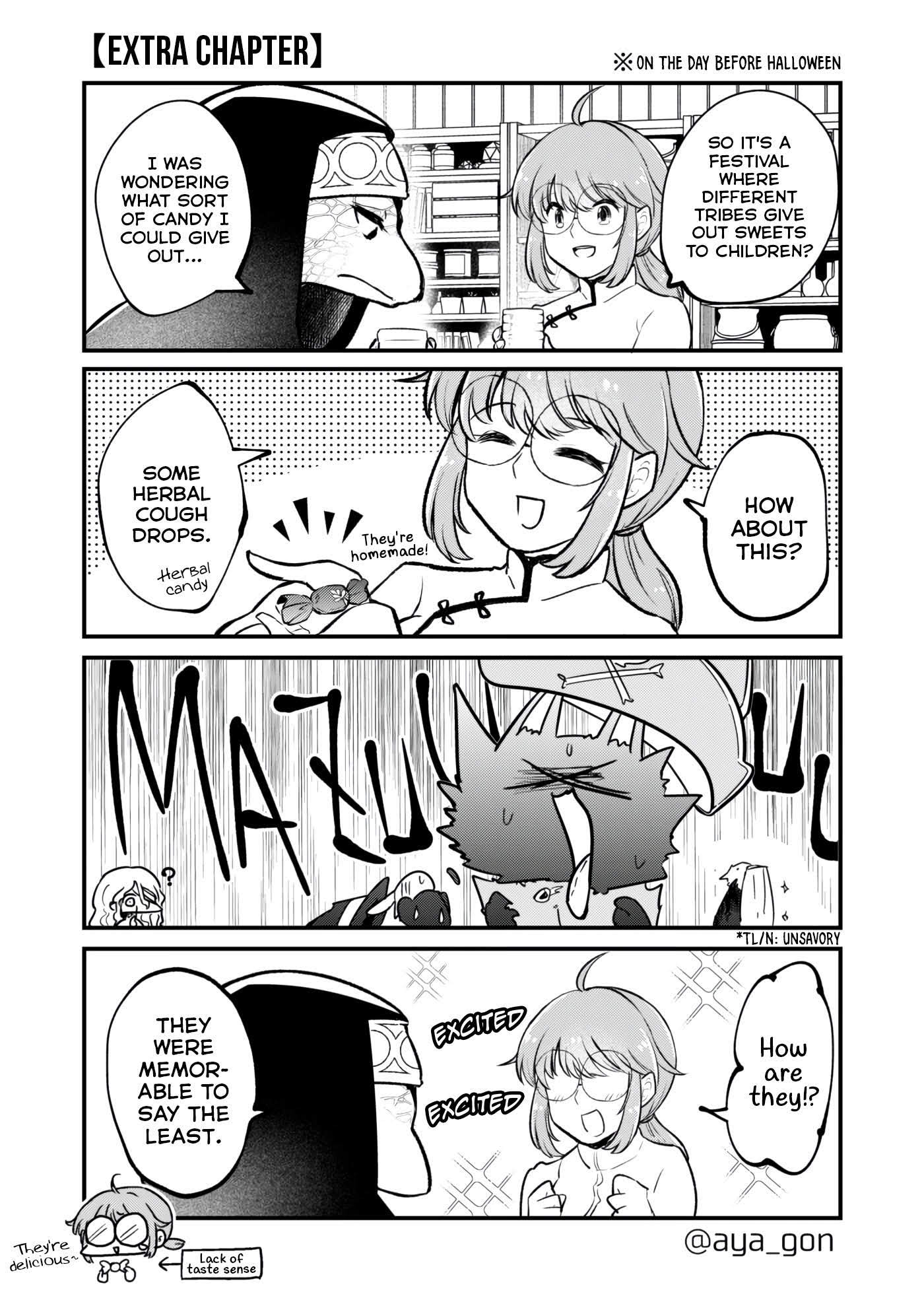 The Human-Hating Demon Lord Has No Mercy for Little Girls Chapter 31 page 1 - Chapter 31