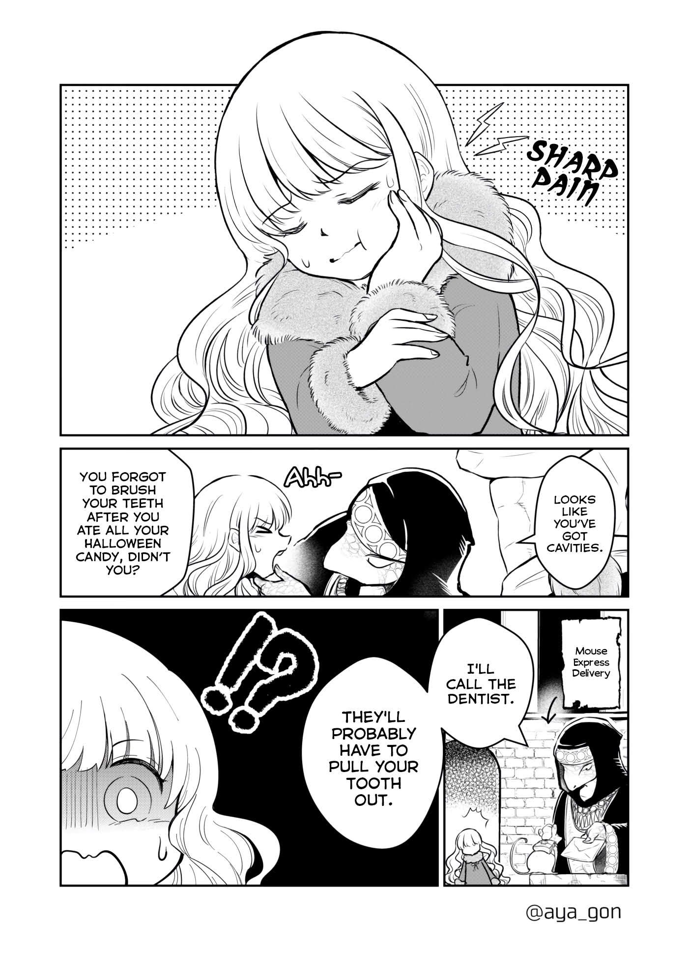 The Human-Hating Demon Lord Has No Mercy for Little Girls Chapter 32 page 1 - Chapter 32