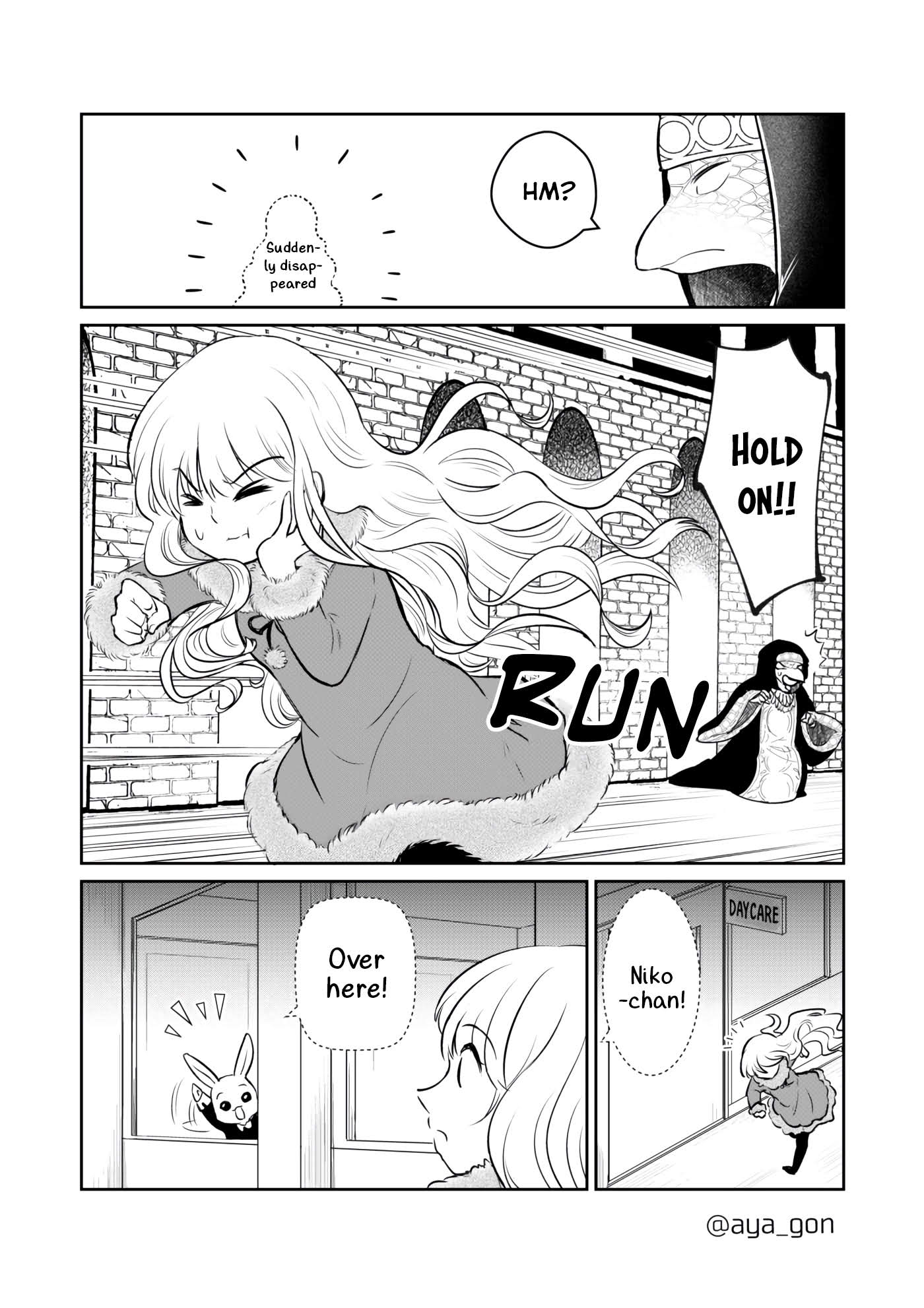 The Human-Hating Demon Lord Has No Mercy for Little Girls Chapter 32 page 2 - Chapter 32