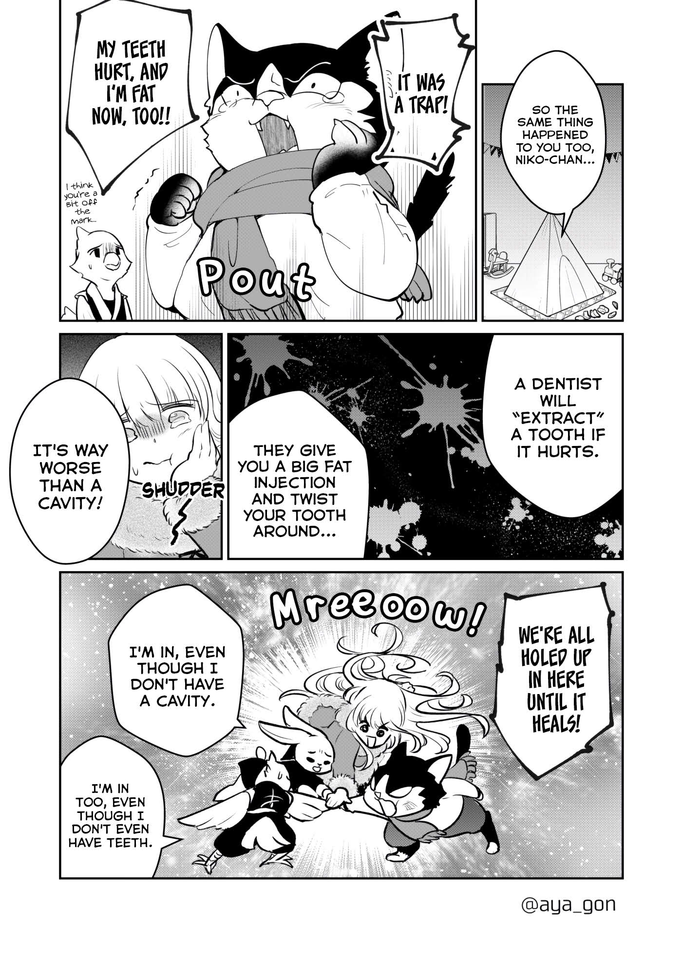 The Human-Hating Demon Lord Has No Mercy for Little Girls Chapter 32 page 3 - Chapter 32