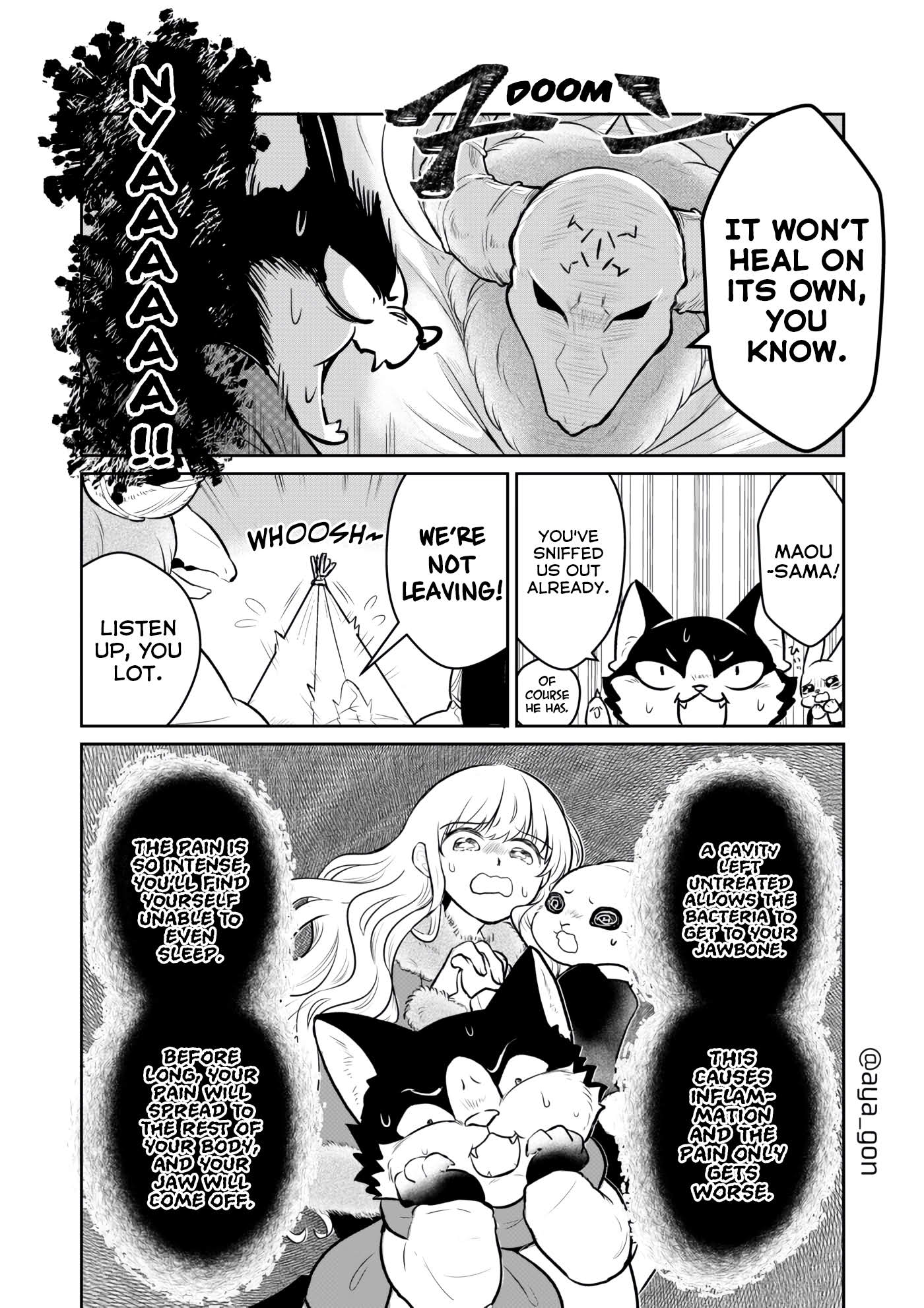 The Human-Hating Demon Lord Has No Mercy for Little Girls Chapter 32 page 4 - Chapter 32