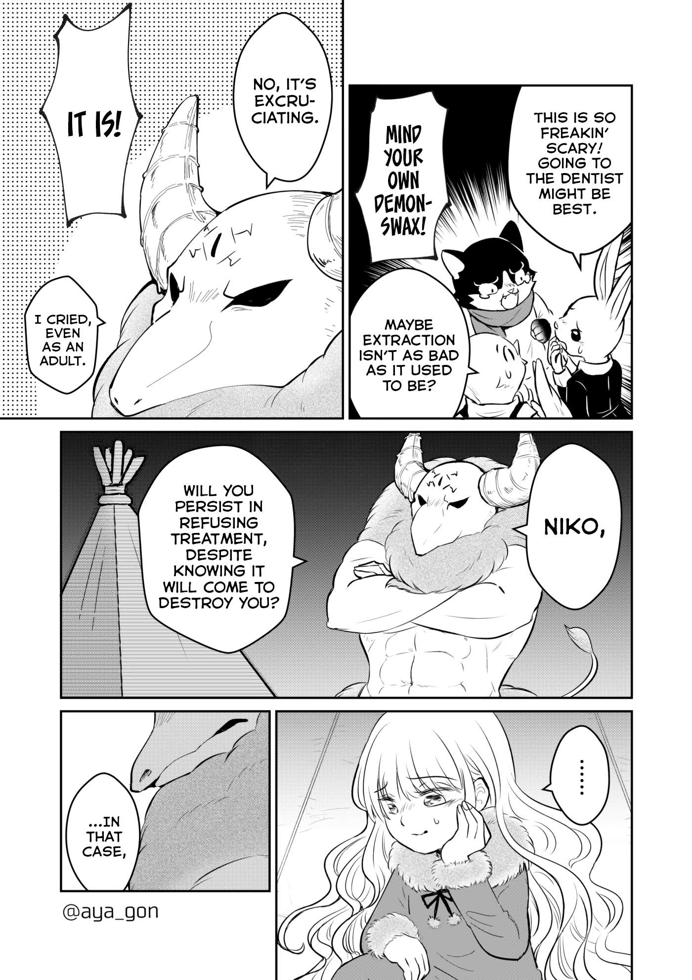 The Human-Hating Demon Lord Has No Mercy for Little Girls Chapter 32 page 5 - Chapter 32
