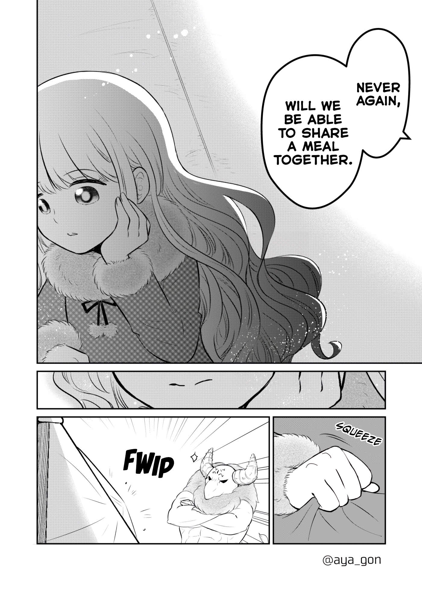 The Human-Hating Demon Lord Has No Mercy for Little Girls Chapter 32 page 6 - Chapter 32