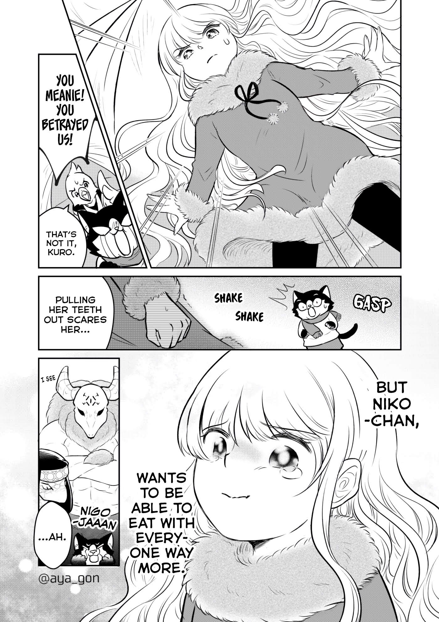 The Human-Hating Demon Lord Has No Mercy for Little Girls Chapter 32 page 7 - Chapter 32