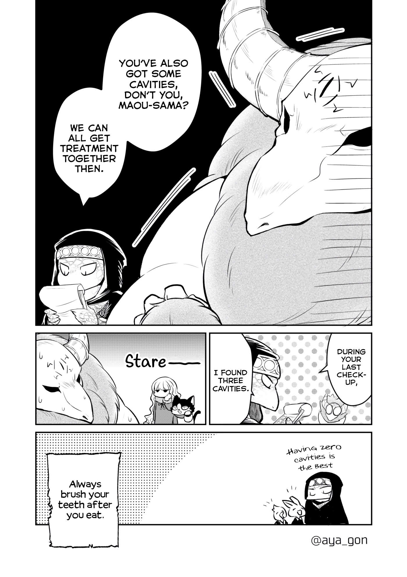The Human-Hating Demon Lord Has No Mercy for Little Girls Chapter 32 page 8 - Chapter 32