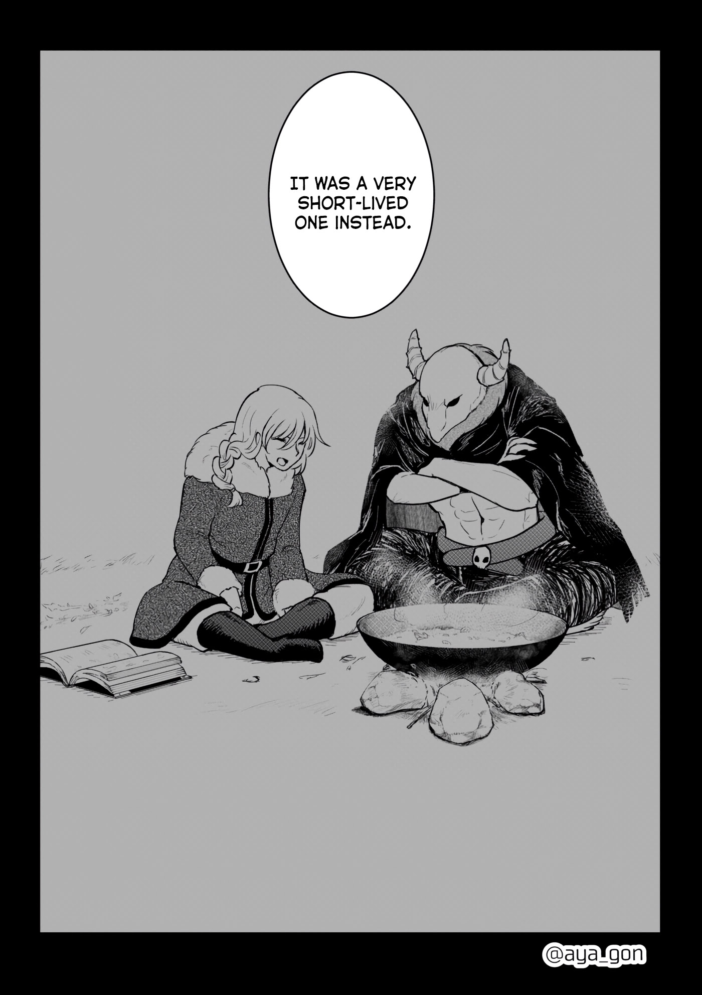The Human-Hating Demon Lord Has No Mercy for Little Girls Chapter 34 page 11 - Chapter 34
