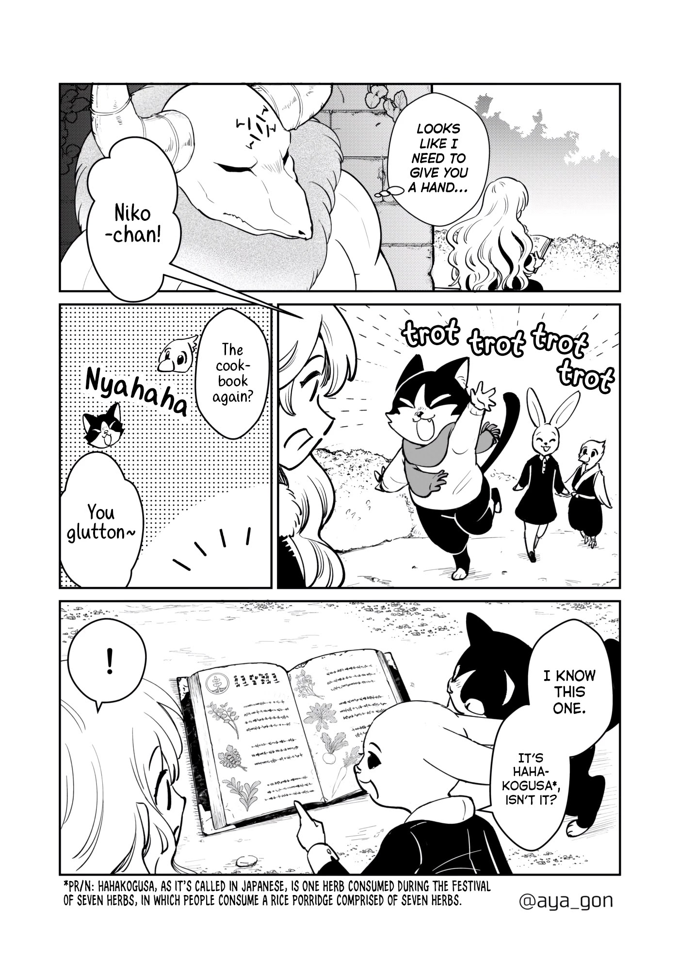 The Human-Hating Demon Lord Has No Mercy for Little Girls Chapter 34 page 2 - Chapter 34