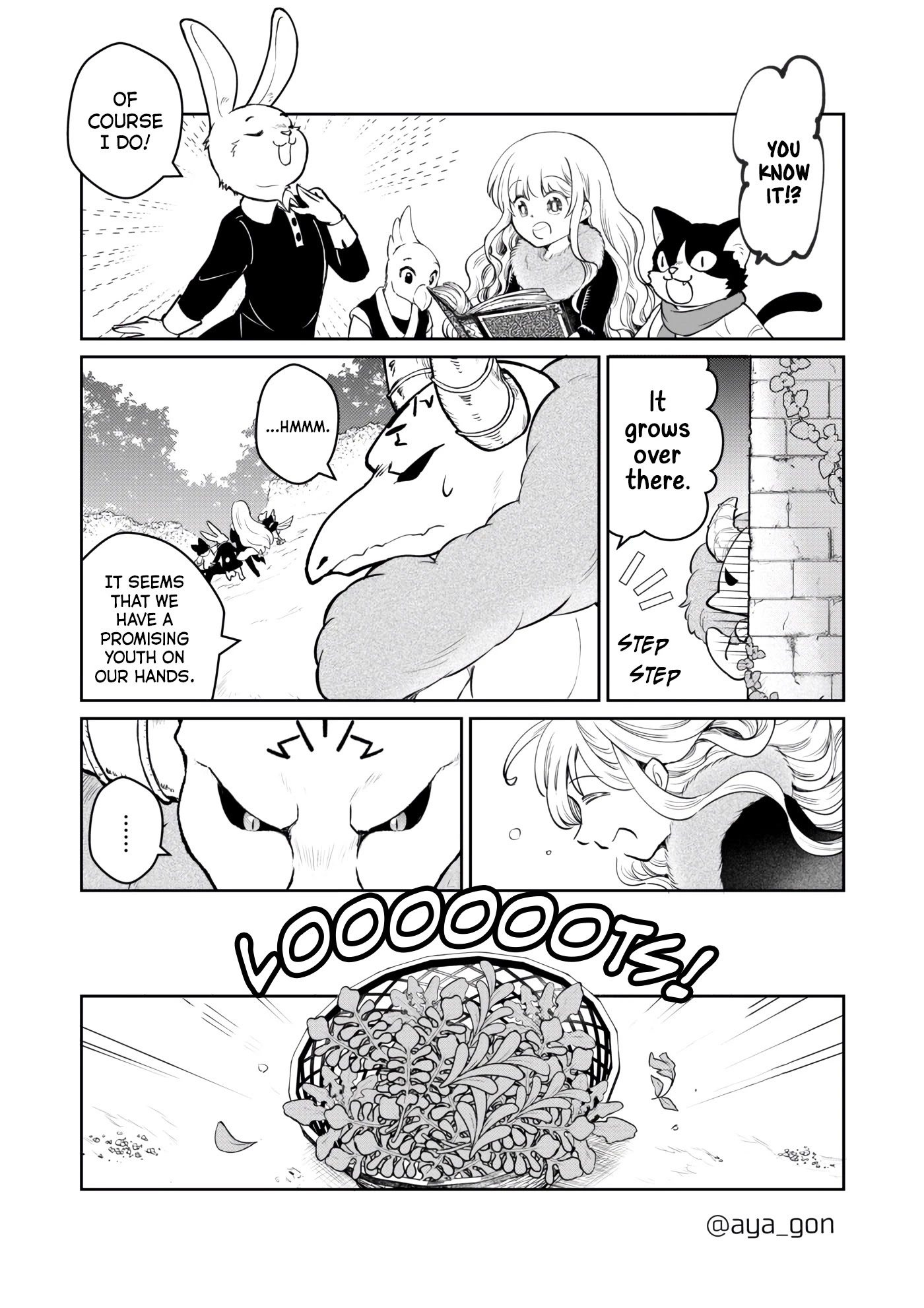 The Human-Hating Demon Lord Has No Mercy for Little Girls Chapter 34 page 3 - Chapter 34
