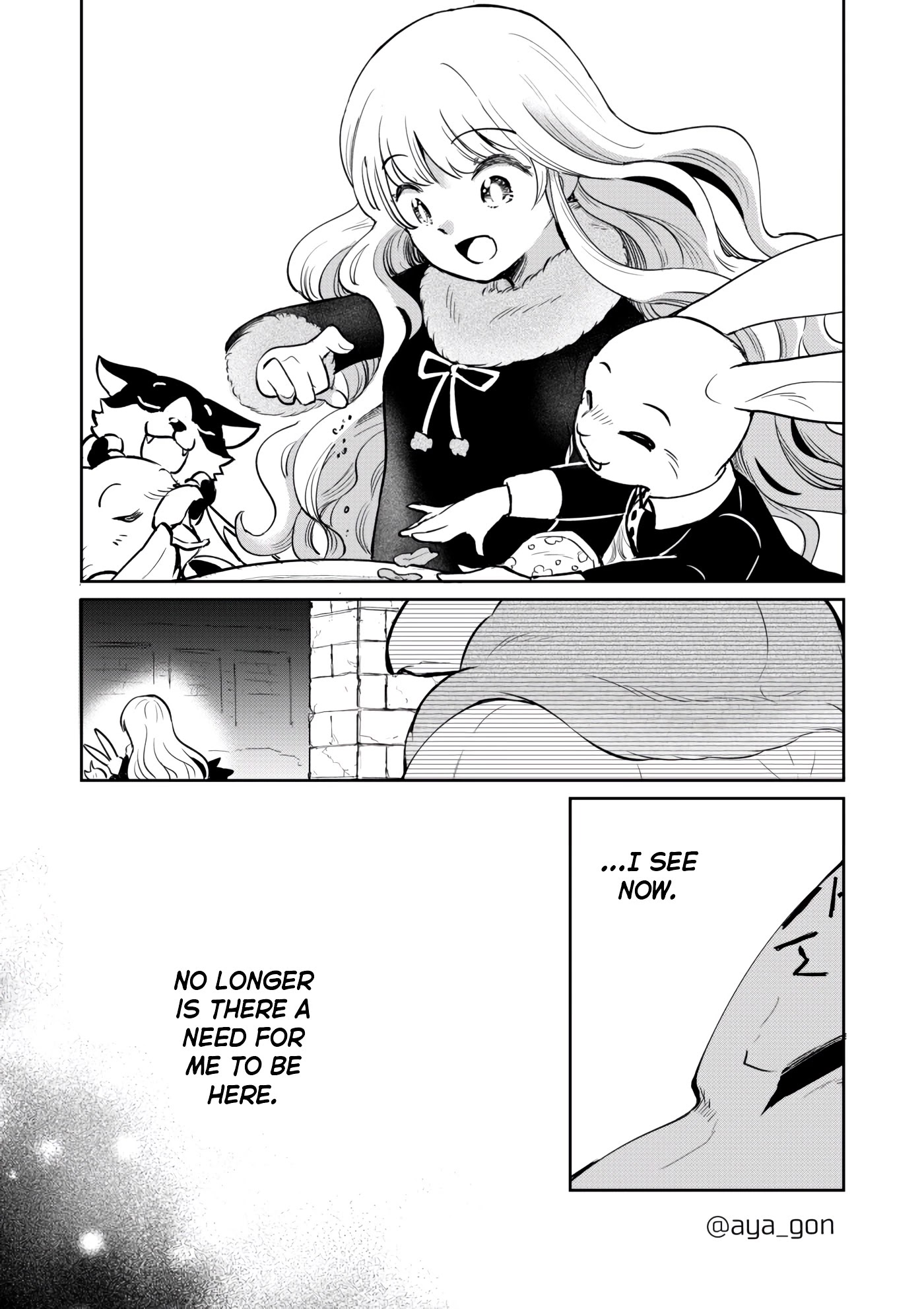 The Human-Hating Demon Lord Has No Mercy for Little Girls Chapter 34 page 6 - Chapter 34