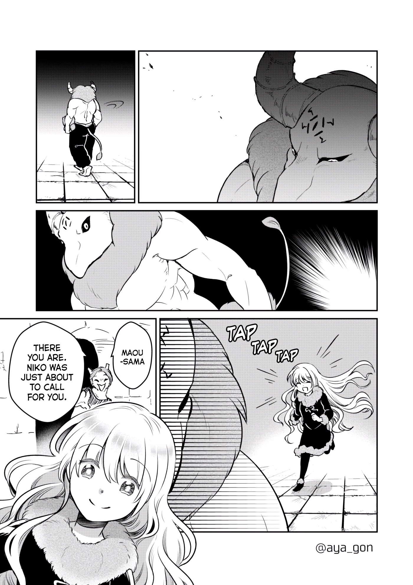 The Human-Hating Demon Lord Has No Mercy for Little Girls Chapter 34 page 7 - Chapter 34