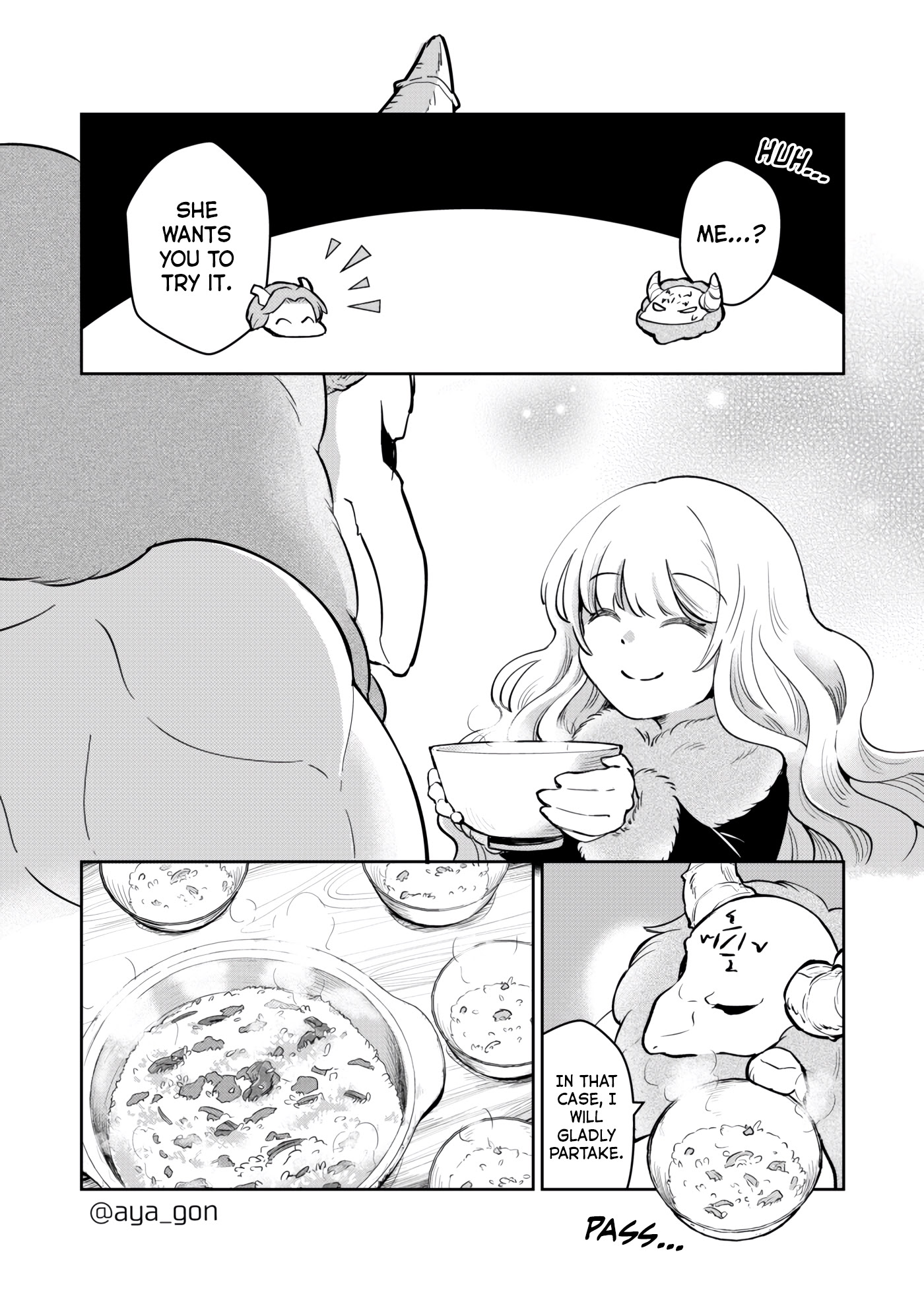 The Human-Hating Demon Lord Has No Mercy for Little Girls Chapter 34 page 8 - Chapter 34