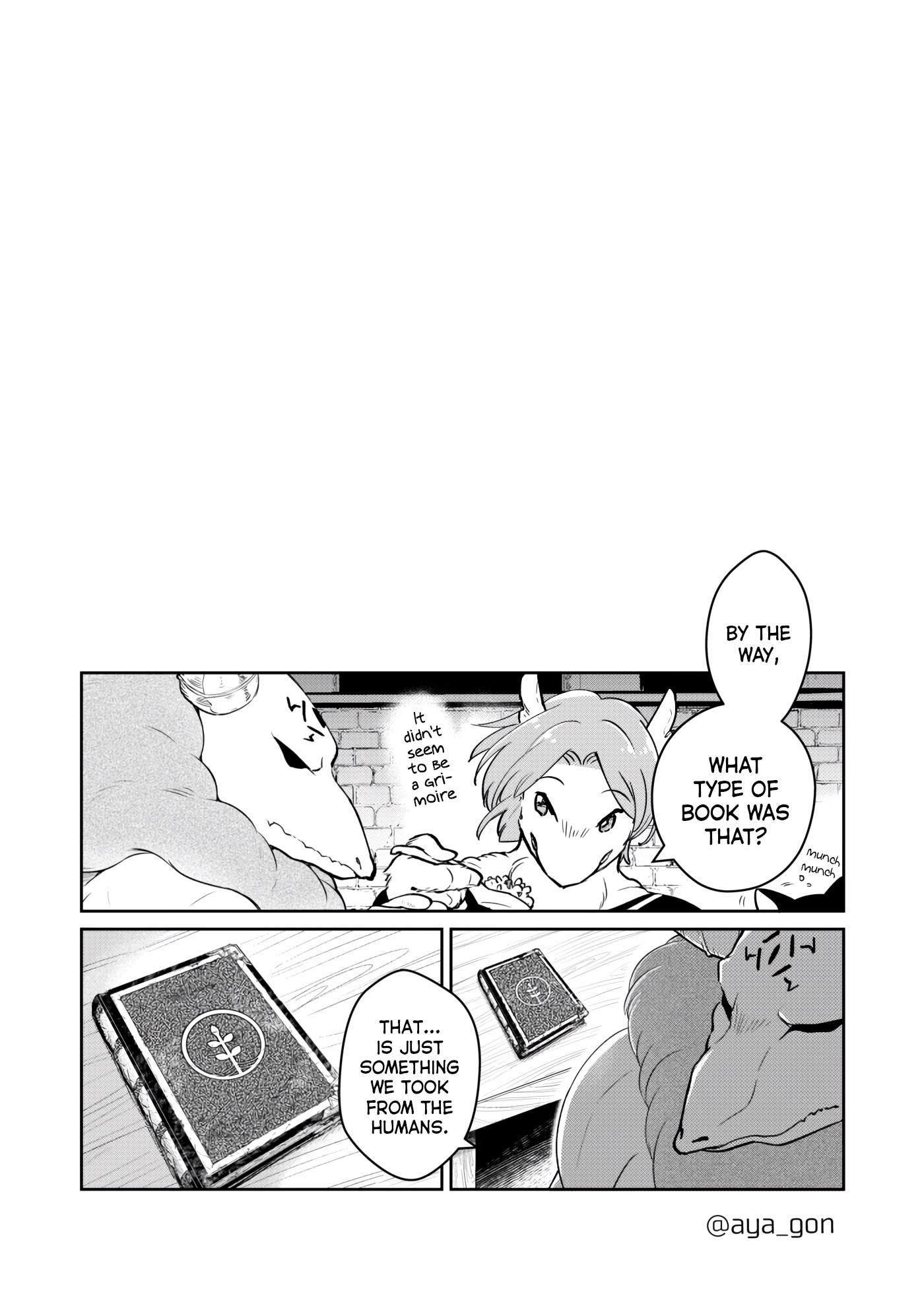 The Human-Hating Demon Lord Has No Mercy for Little Girls Chapter 34 page 9 - Chapter 34