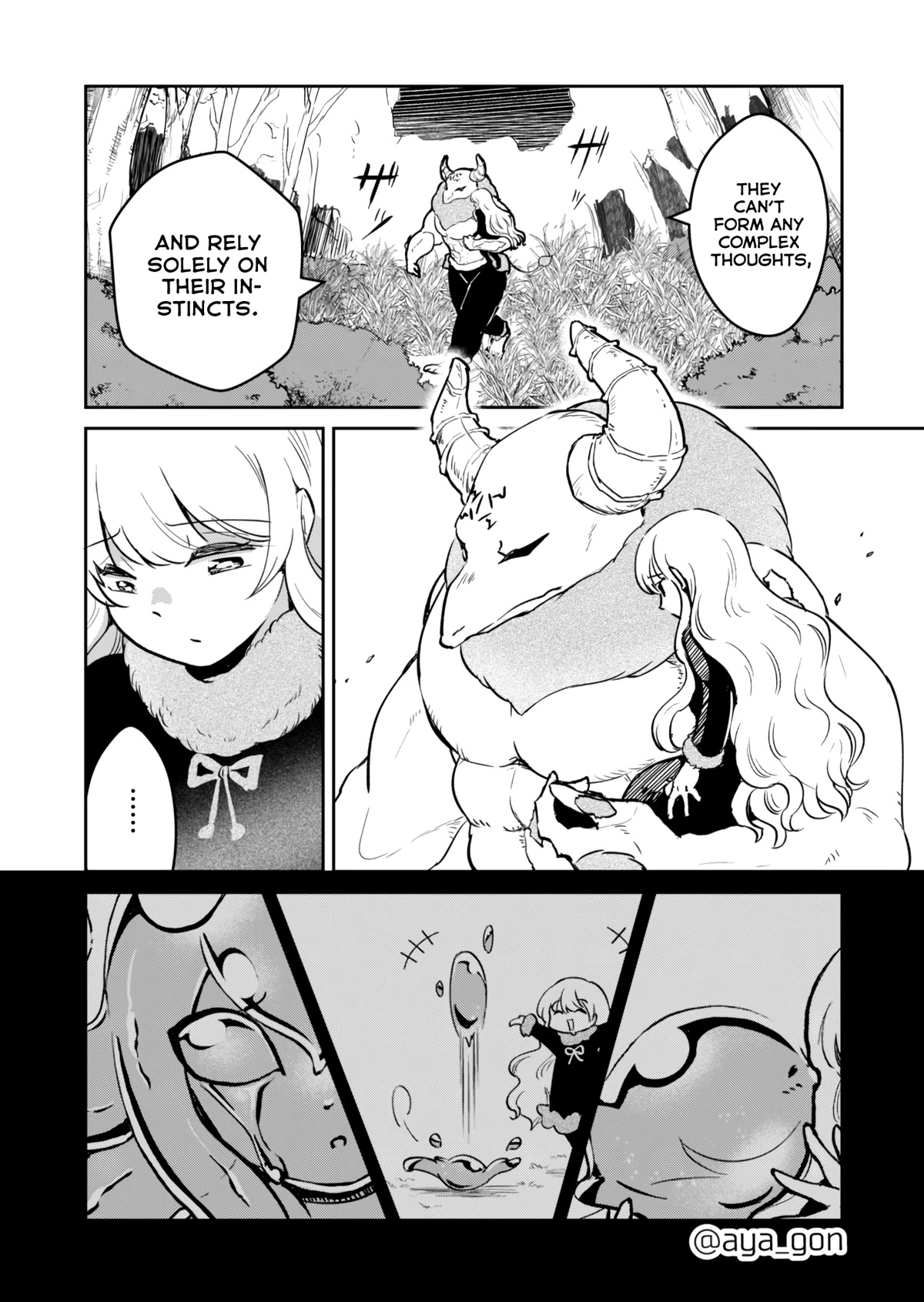 The Human-Hating Demon Lord Has No Mercy for Little Girls Chapter 35 page 10 - Chapter 35