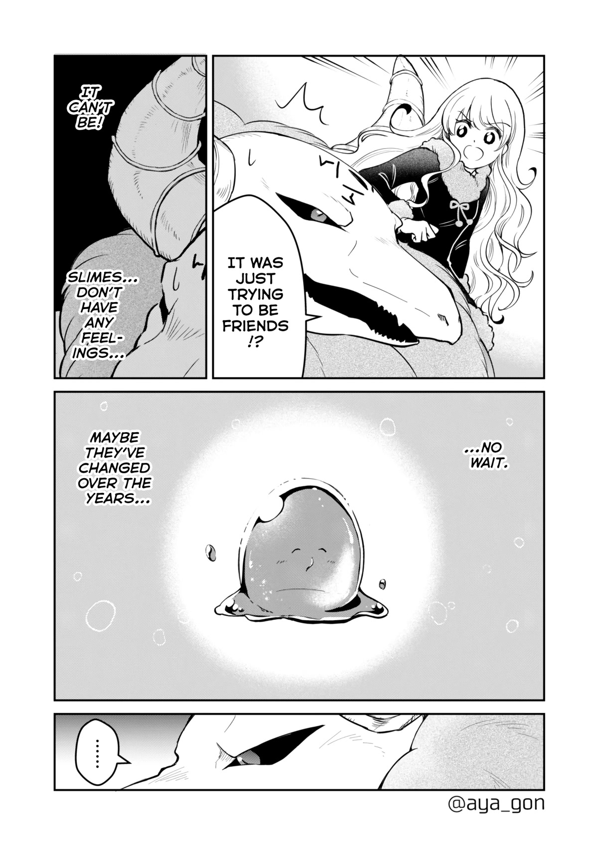 The Human-Hating Demon Lord Has No Mercy for Little Girls Chapter 35 page 11 - Chapter 35