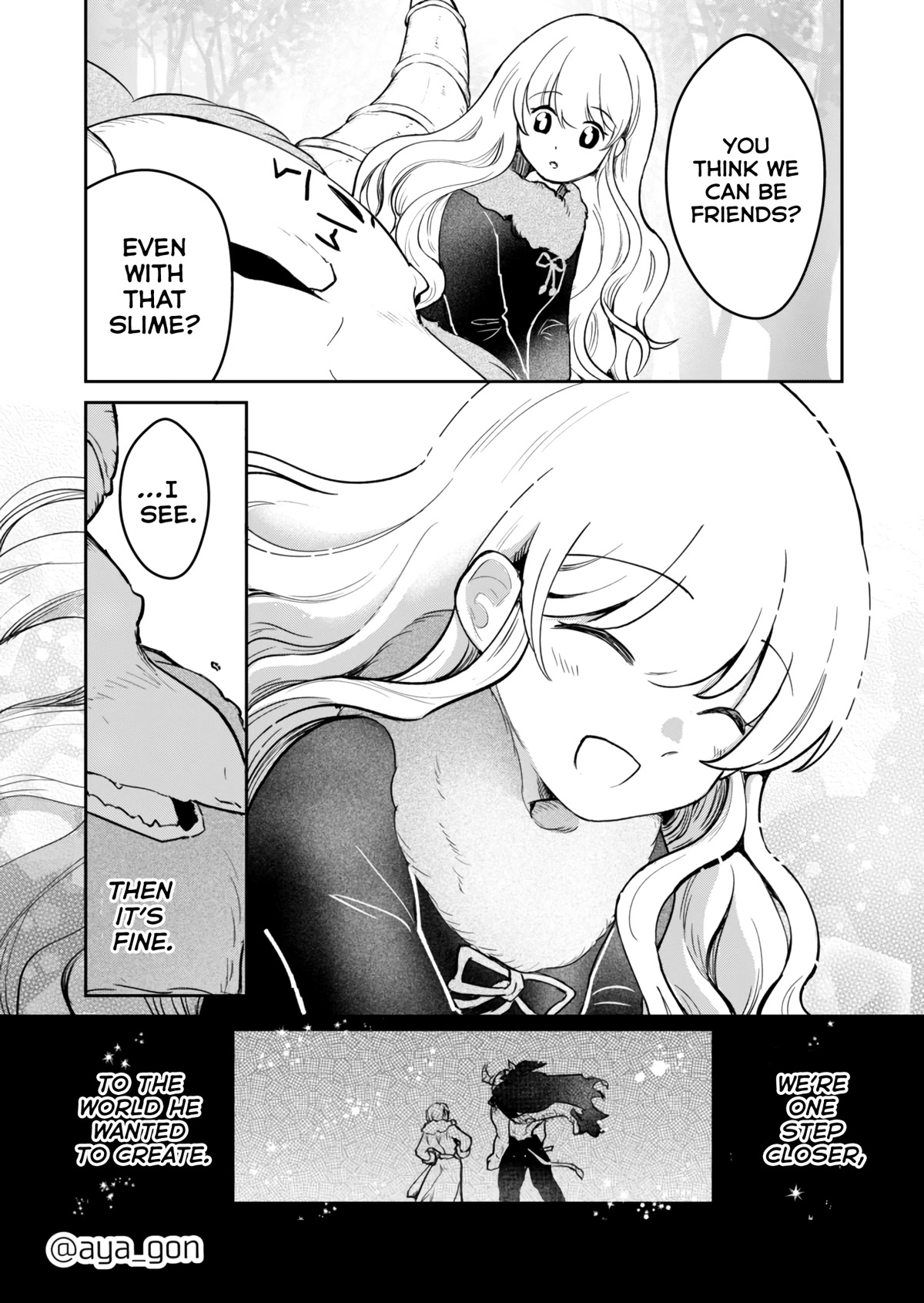 The Human-Hating Demon Lord Has No Mercy for Little Girls Chapter 35 page 12 - Chapter 35