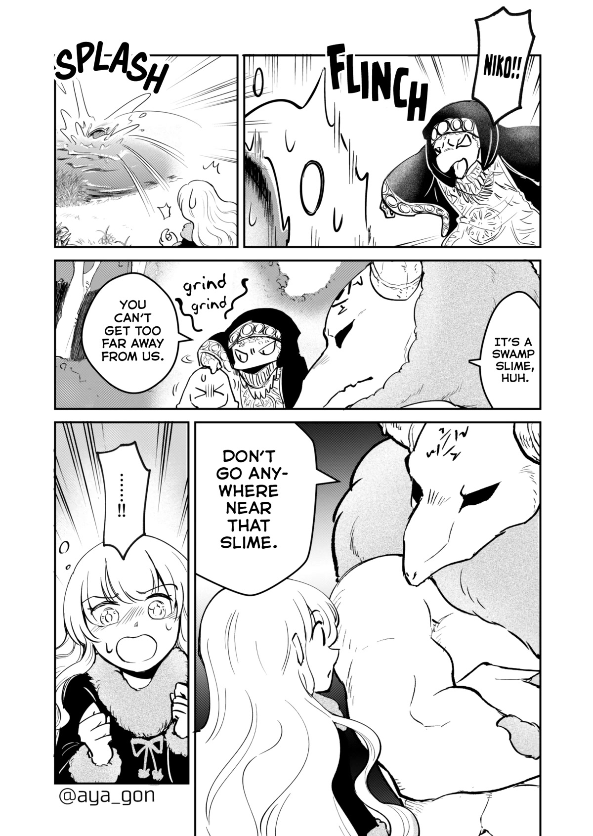 The Human-Hating Demon Lord Has No Mercy for Little Girls Chapter 35 page 3 - Chapter 35