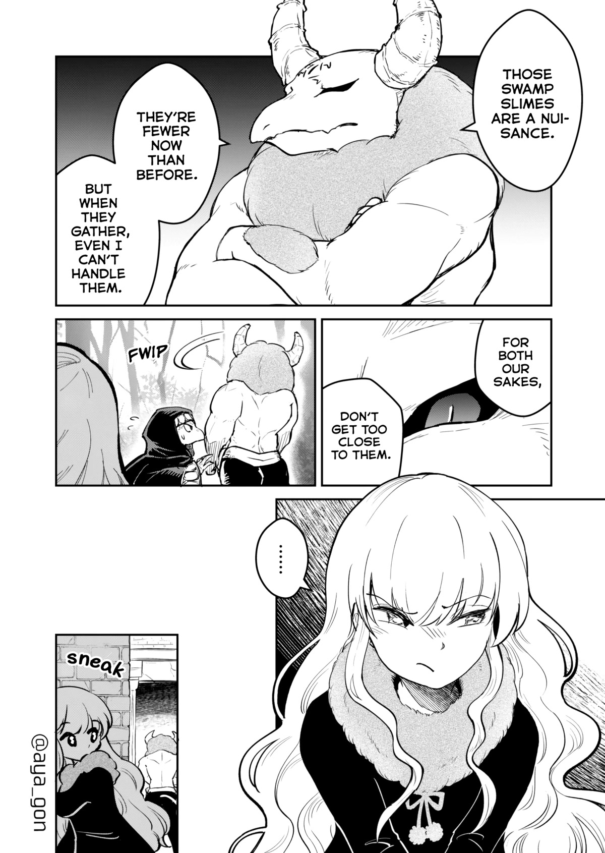The Human-Hating Demon Lord Has No Mercy for Little Girls Chapter 35 page 4 - Chapter 35