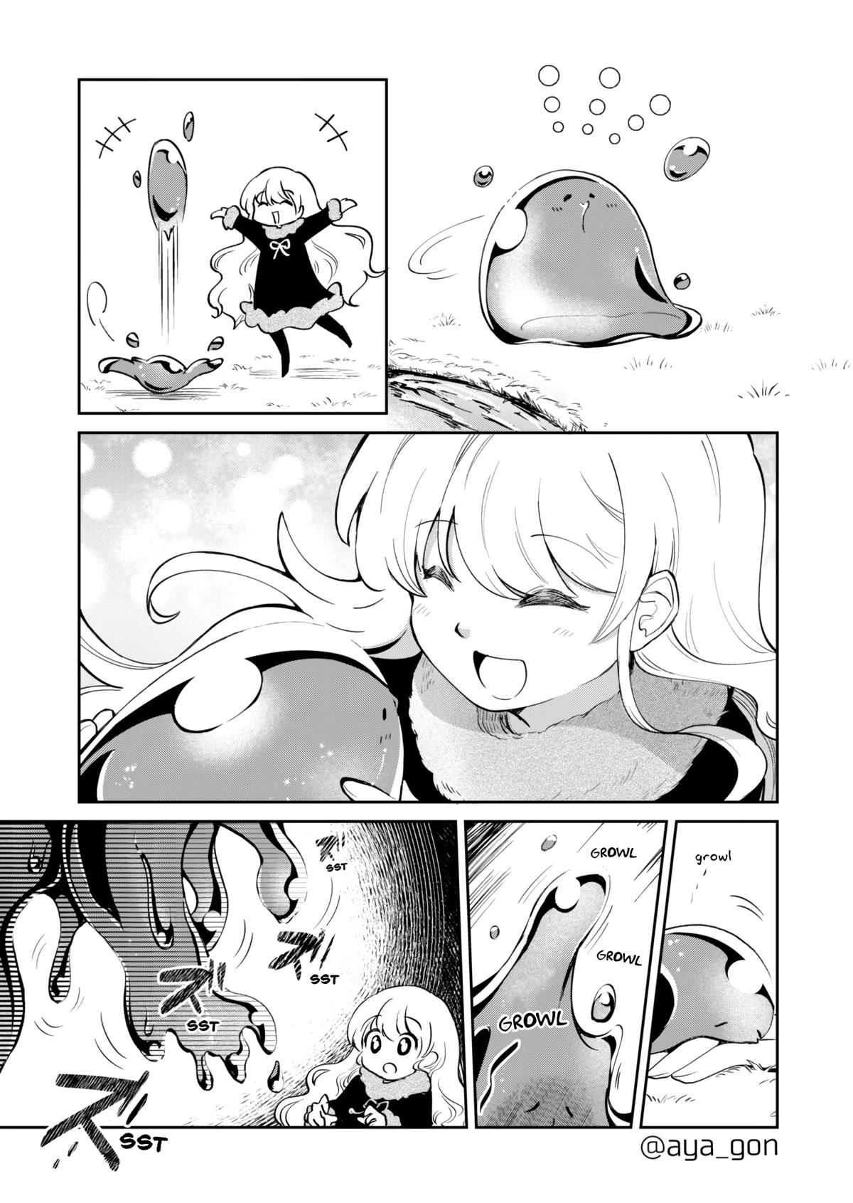 The Human-Hating Demon Lord Has No Mercy for Little Girls Chapter 35 page 5 - Chapter 35