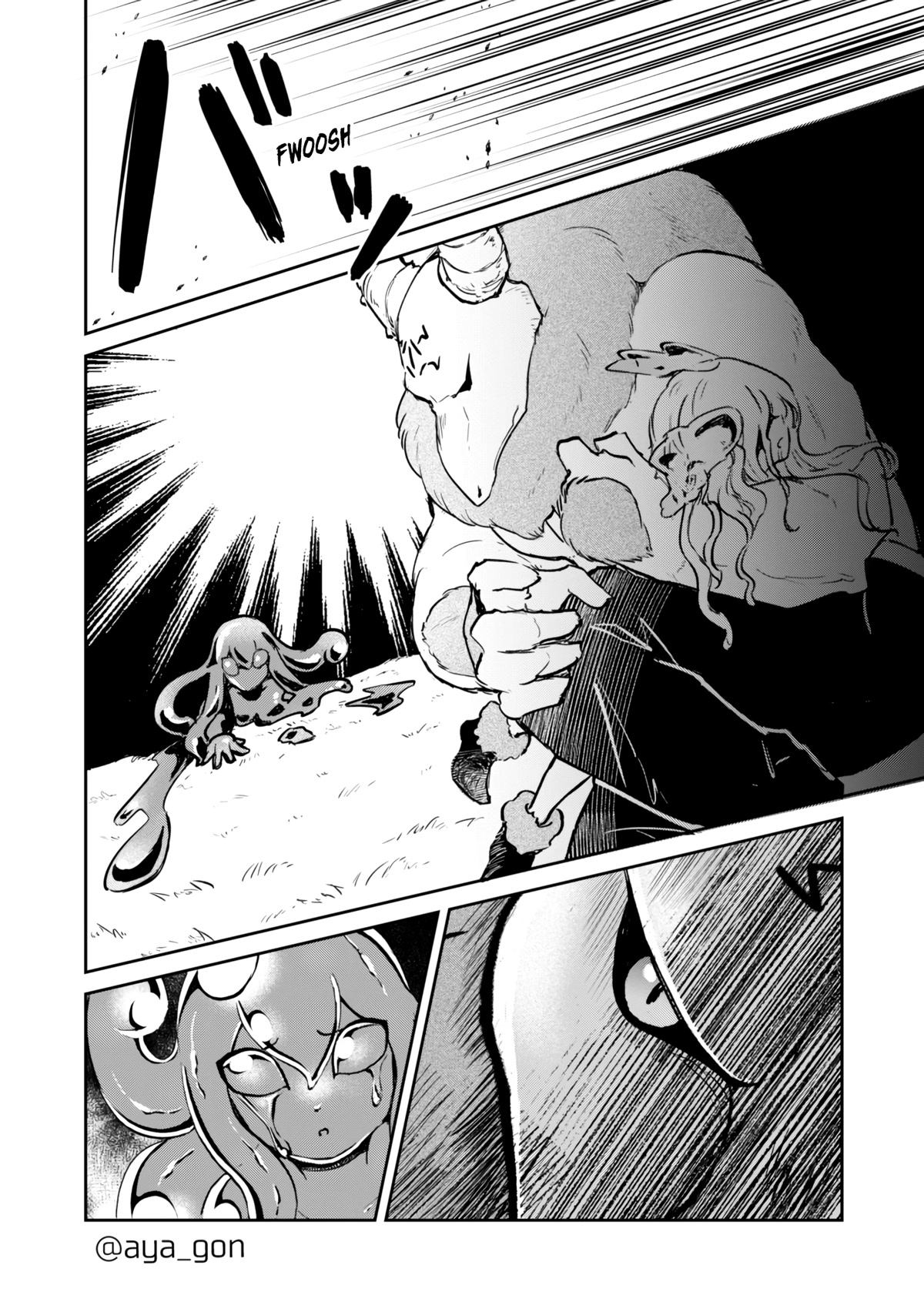 The Human-Hating Demon Lord Has No Mercy for Little Girls Chapter 35 page 8 - Chapter 35