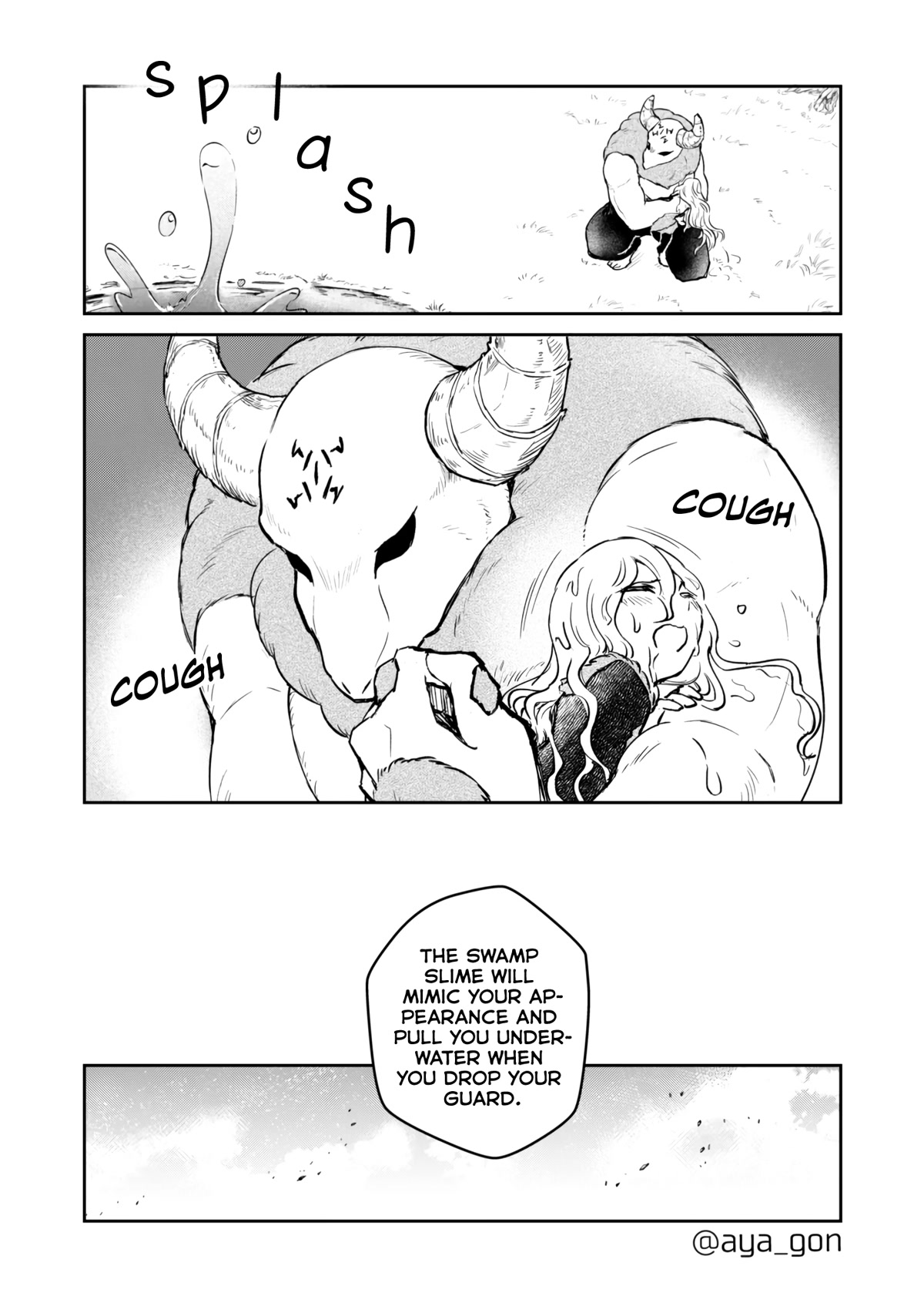The Human-Hating Demon Lord Has No Mercy for Little Girls Chapter 35 page 9 - Chapter 35