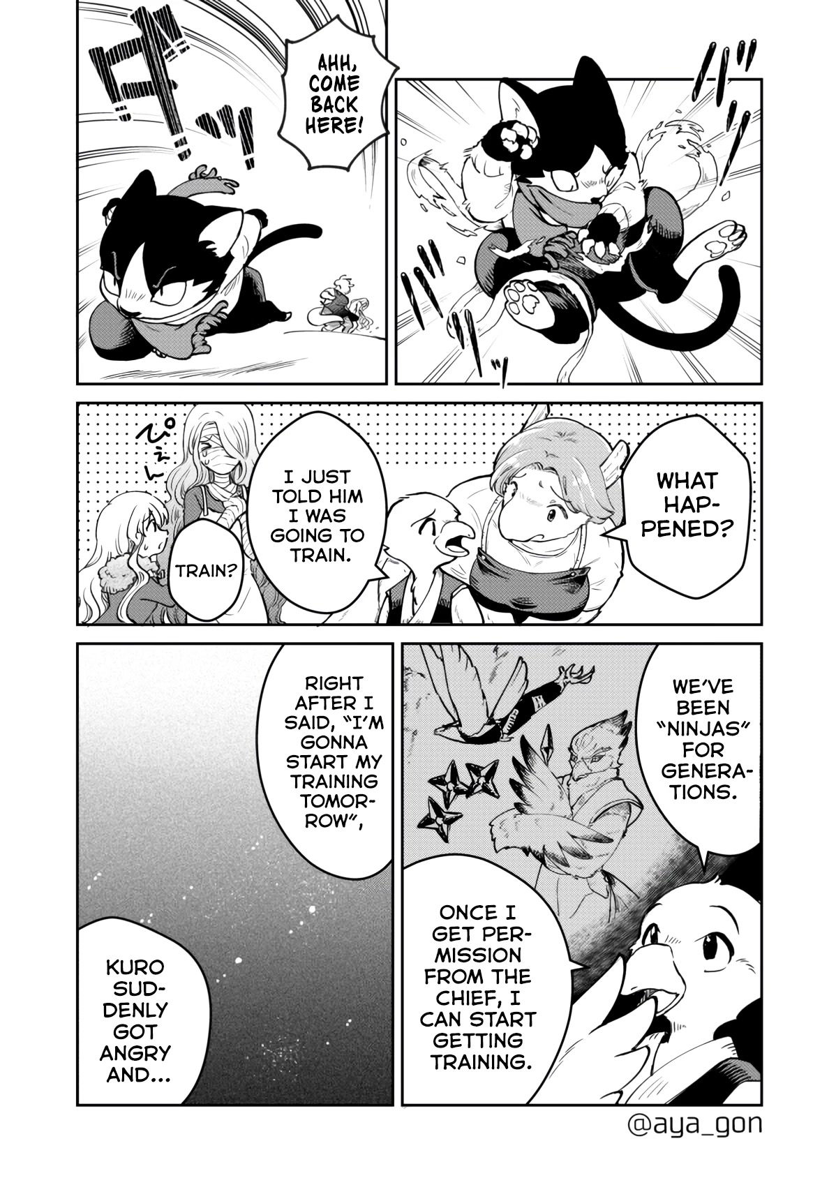 The Human-Hating Demon Lord Has No Mercy for Little Girls Chapter 36 page 2 - Chapter 36
