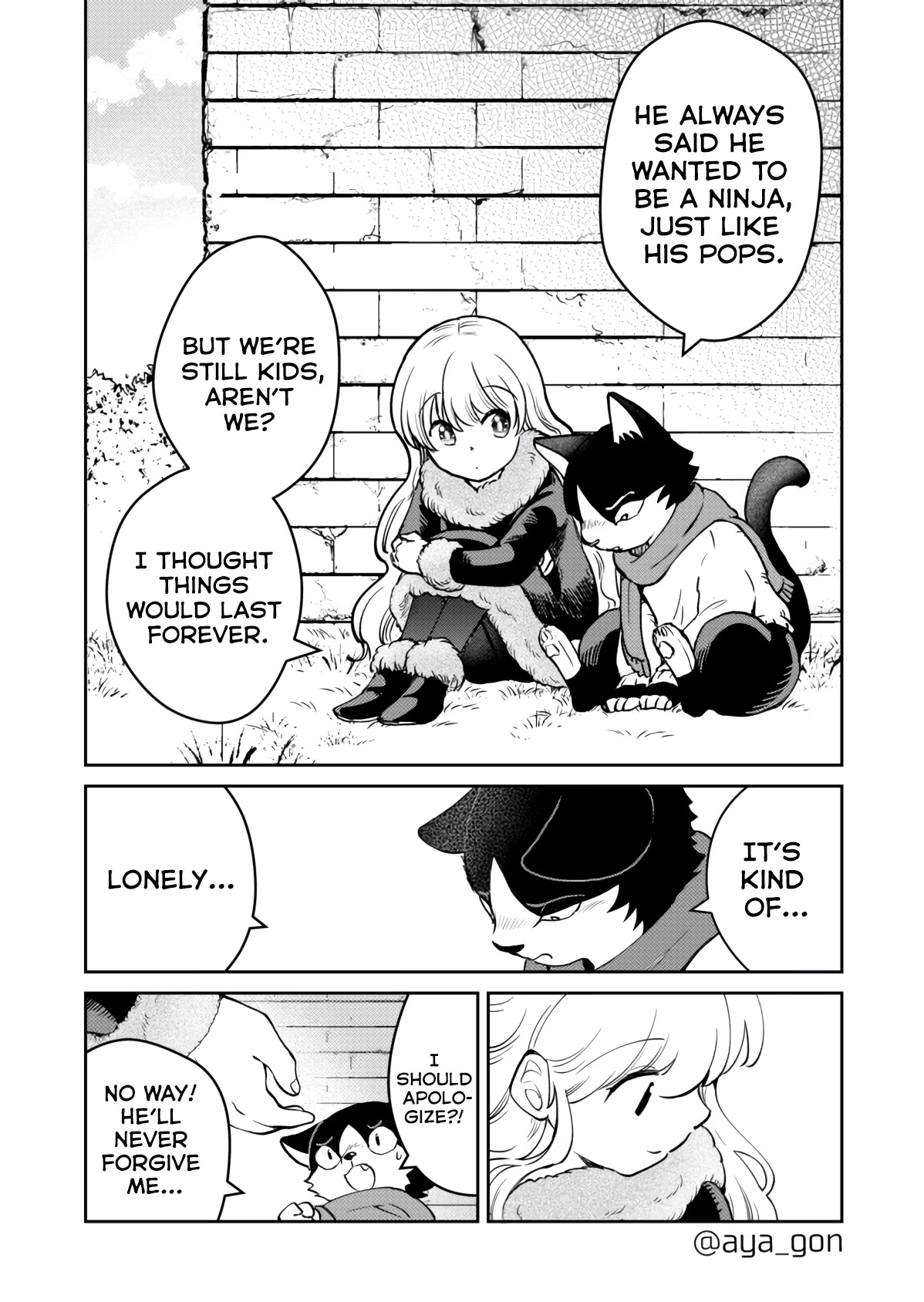 The Human-Hating Demon Lord Has No Mercy for Little Girls Chapter 36 page 4 - Chapter 36