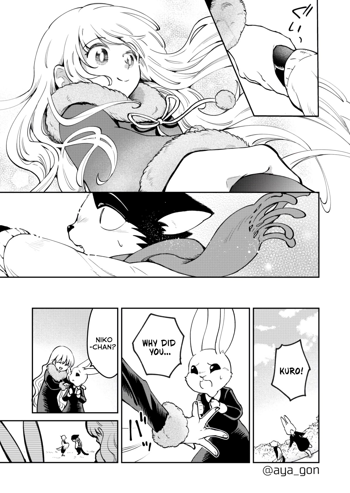 The Human-Hating Demon Lord Has No Mercy for Little Girls Chapter 36 page 5 - Chapter 36