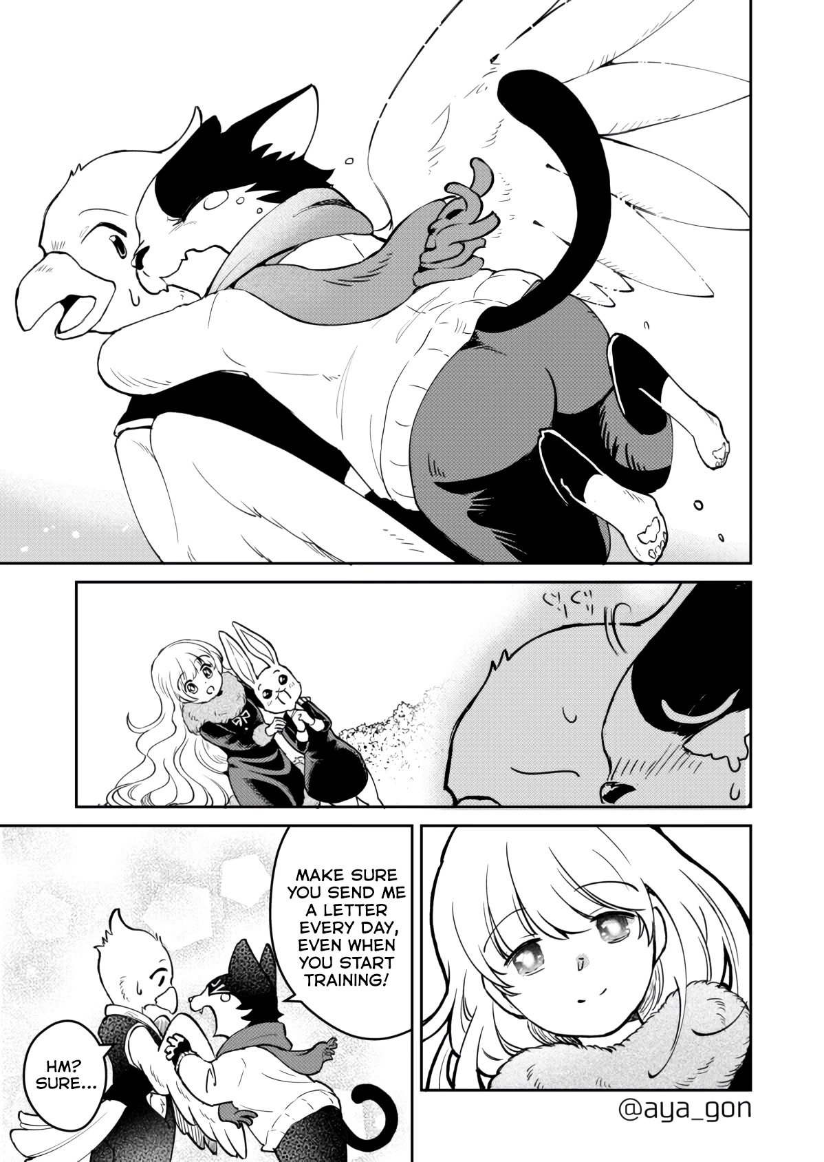 The Human-Hating Demon Lord Has No Mercy for Little Girls Chapter 36 page 7 - Chapter 36