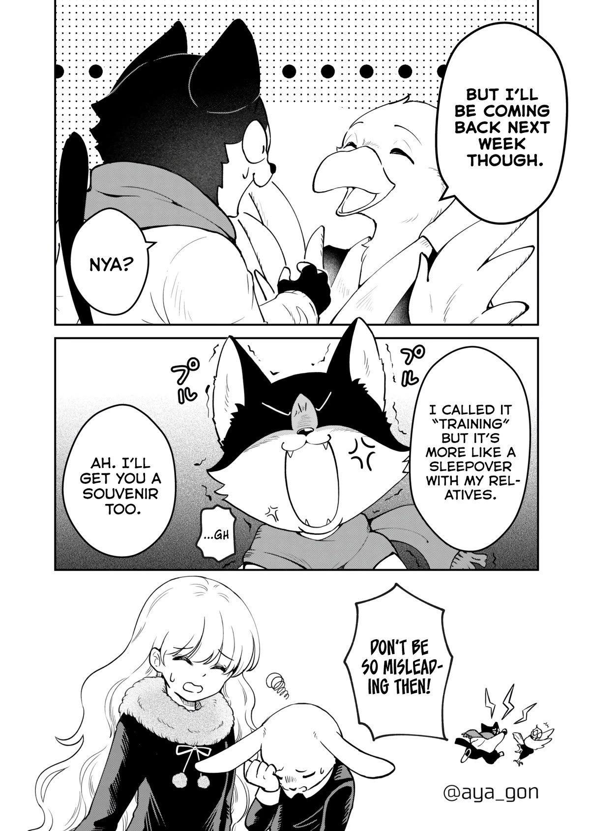 The Human-Hating Demon Lord Has No Mercy for Little Girls Chapter 36 page 8 - Chapter 36
