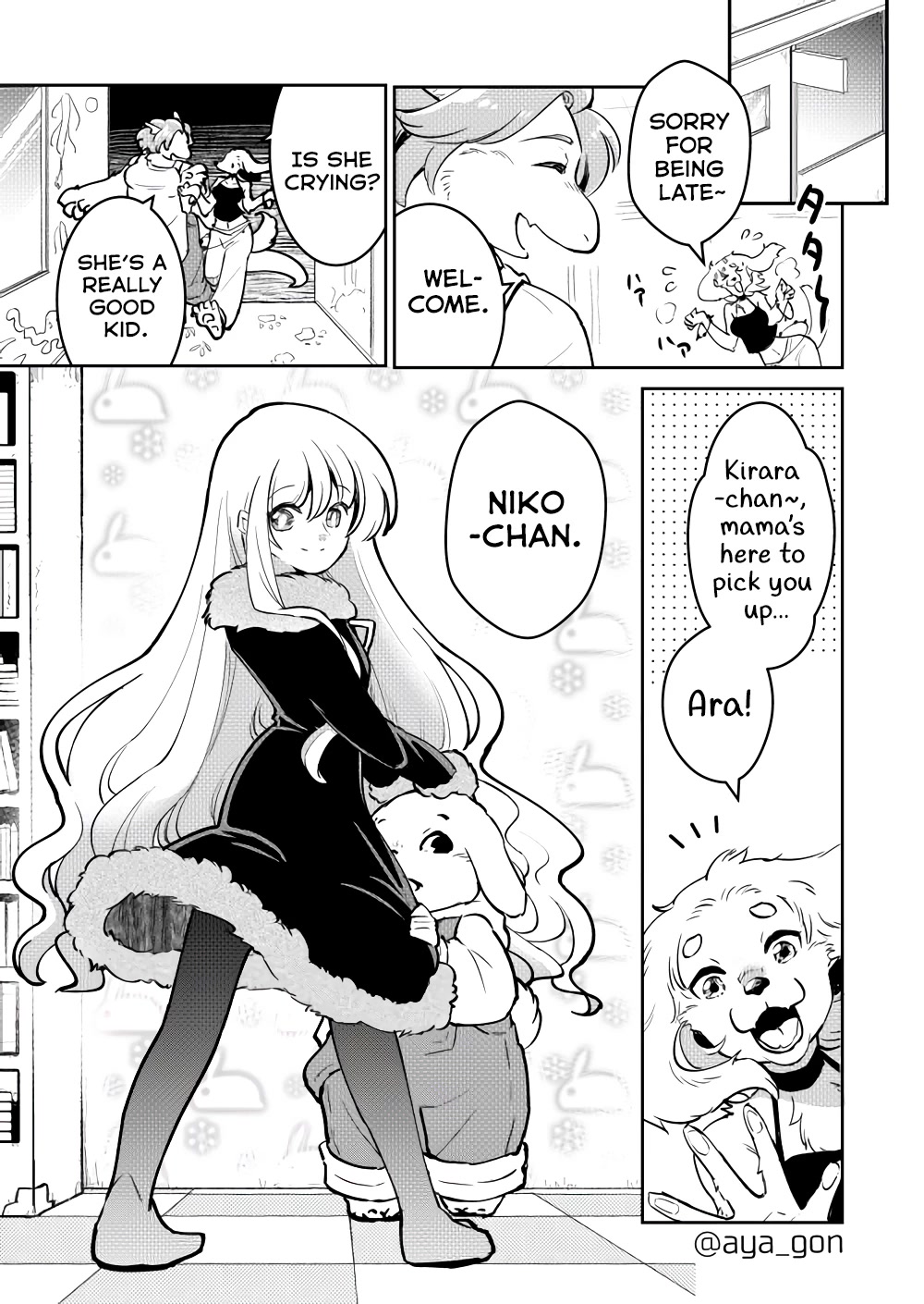 The Human-Hating Demon Lord Has No Mercy for Little Girls Chapter 37 page 1 - Chapter 37