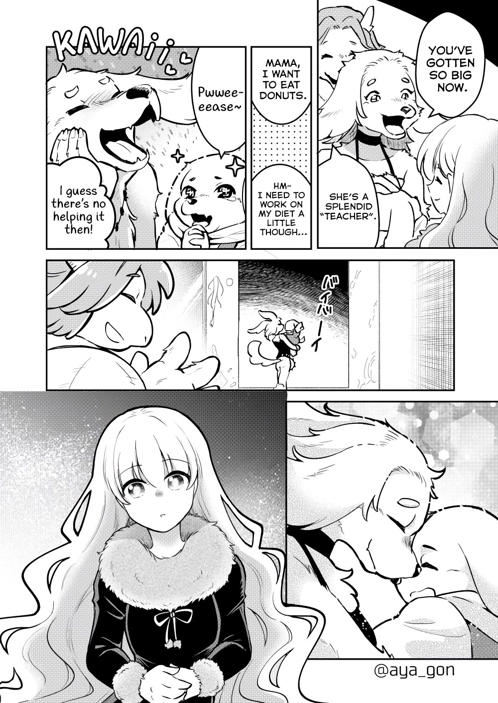 The Human-Hating Demon Lord Has No Mercy for Little Girls Chapter 37 page 2 - Chapter 37